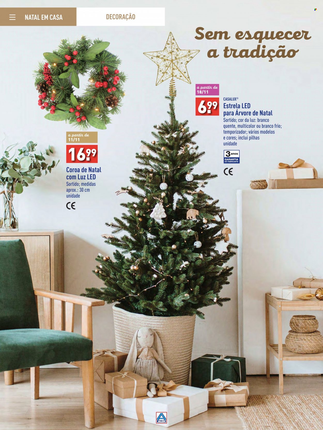 Folheto Aldi. Página 35