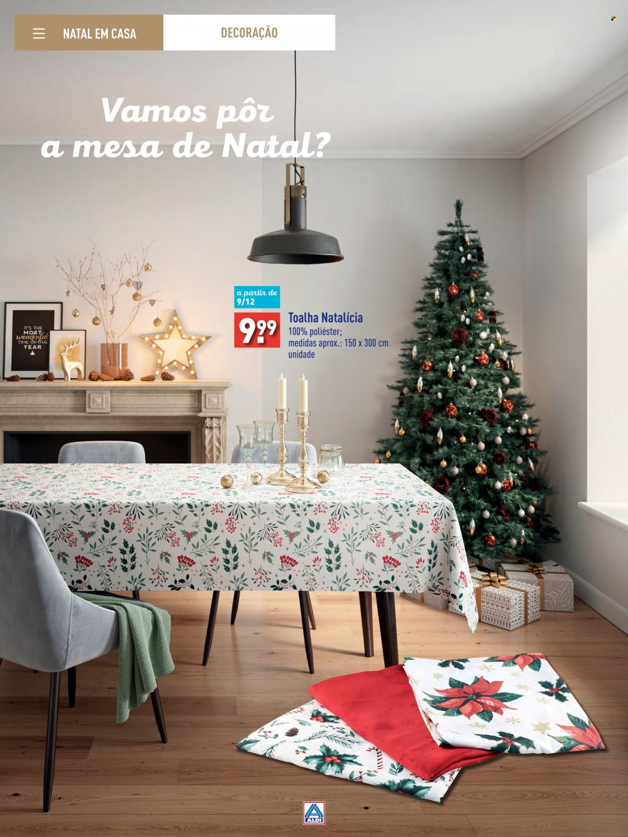 Folheto Aldi. Página 36