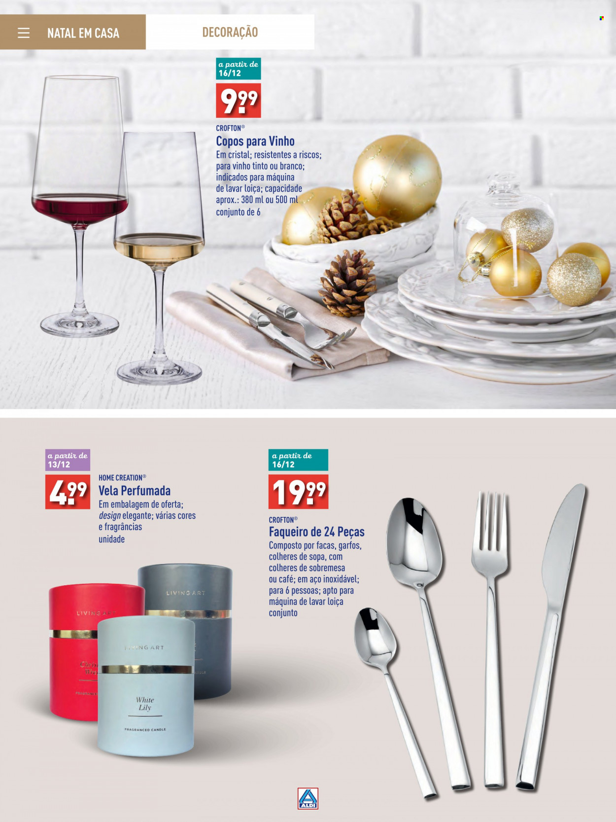 Folheto Aldi. Página 39