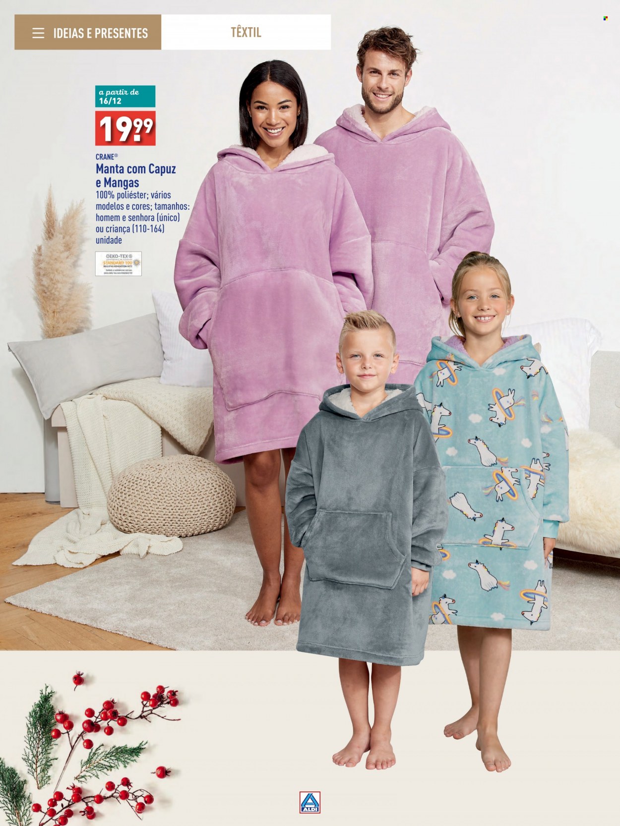 Folheto Aldi. Página 42