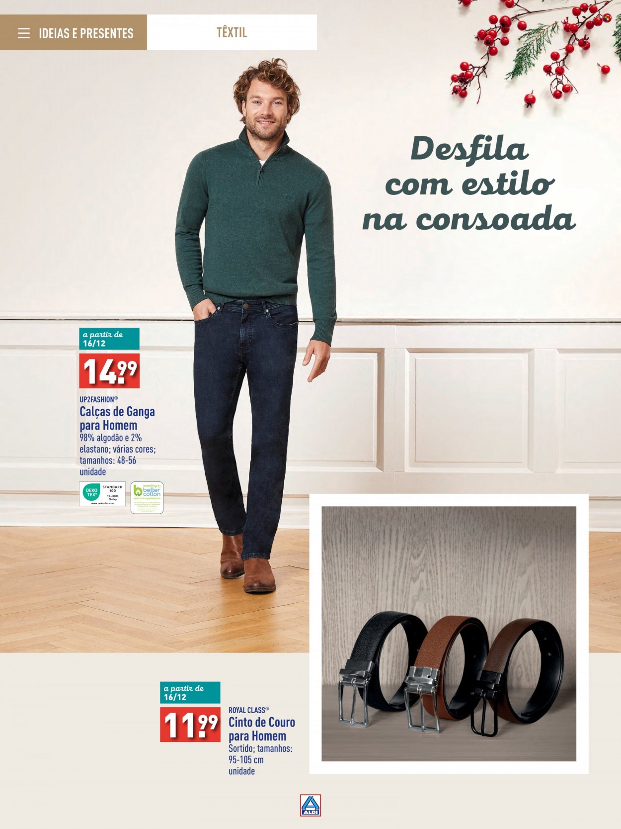 Folheto Aldi. Página 43