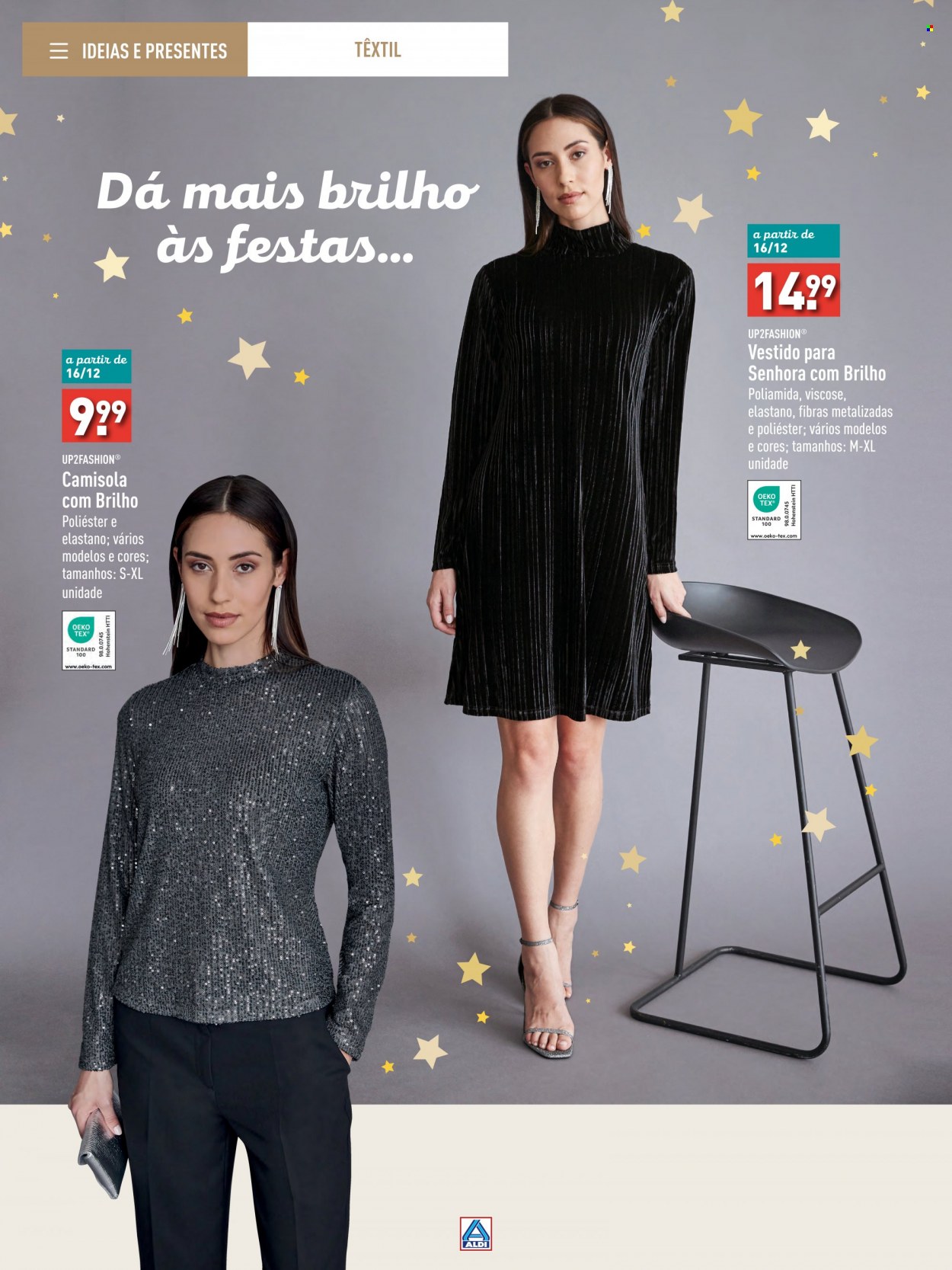 Folheto Aldi. Página 46