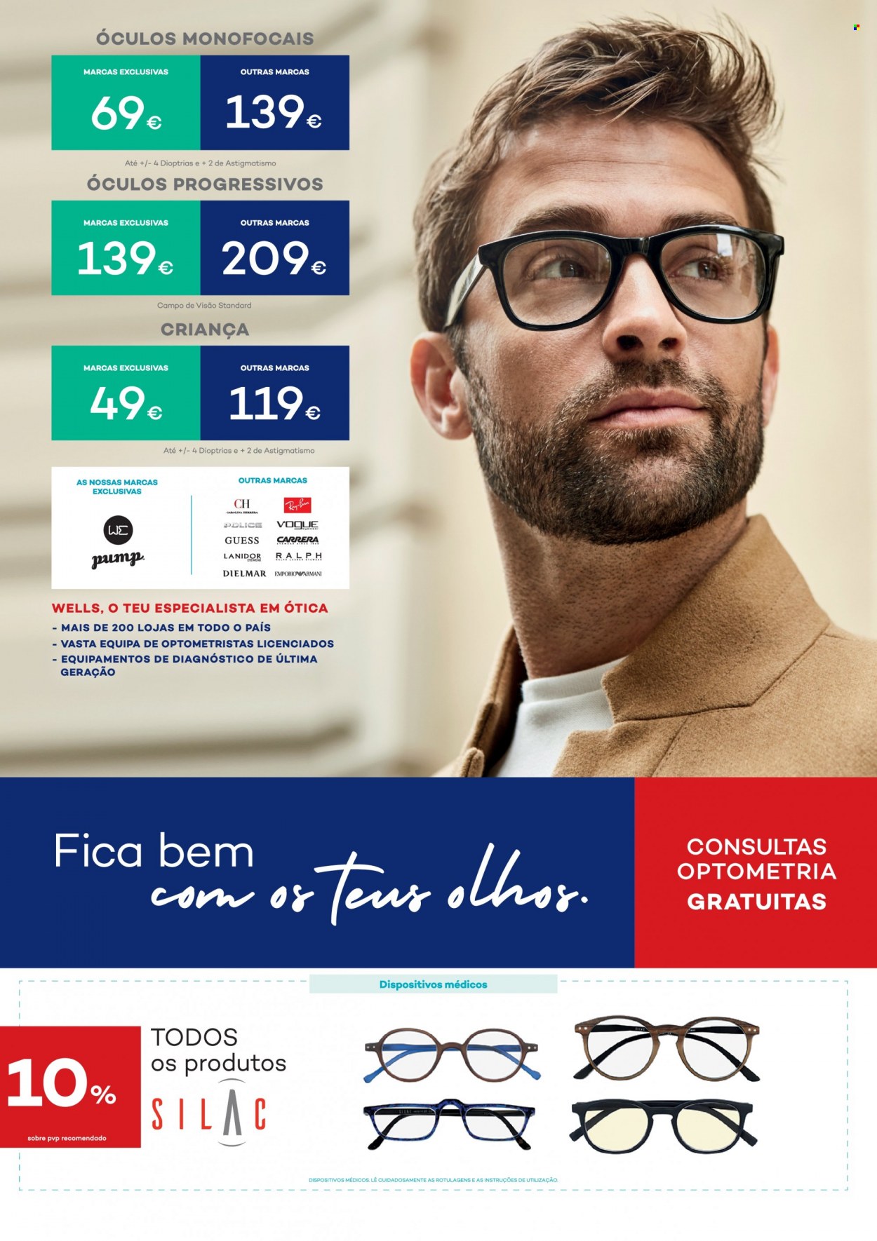 Folheto Well's - 3.11.2023 - 31.12.2023. Página 42