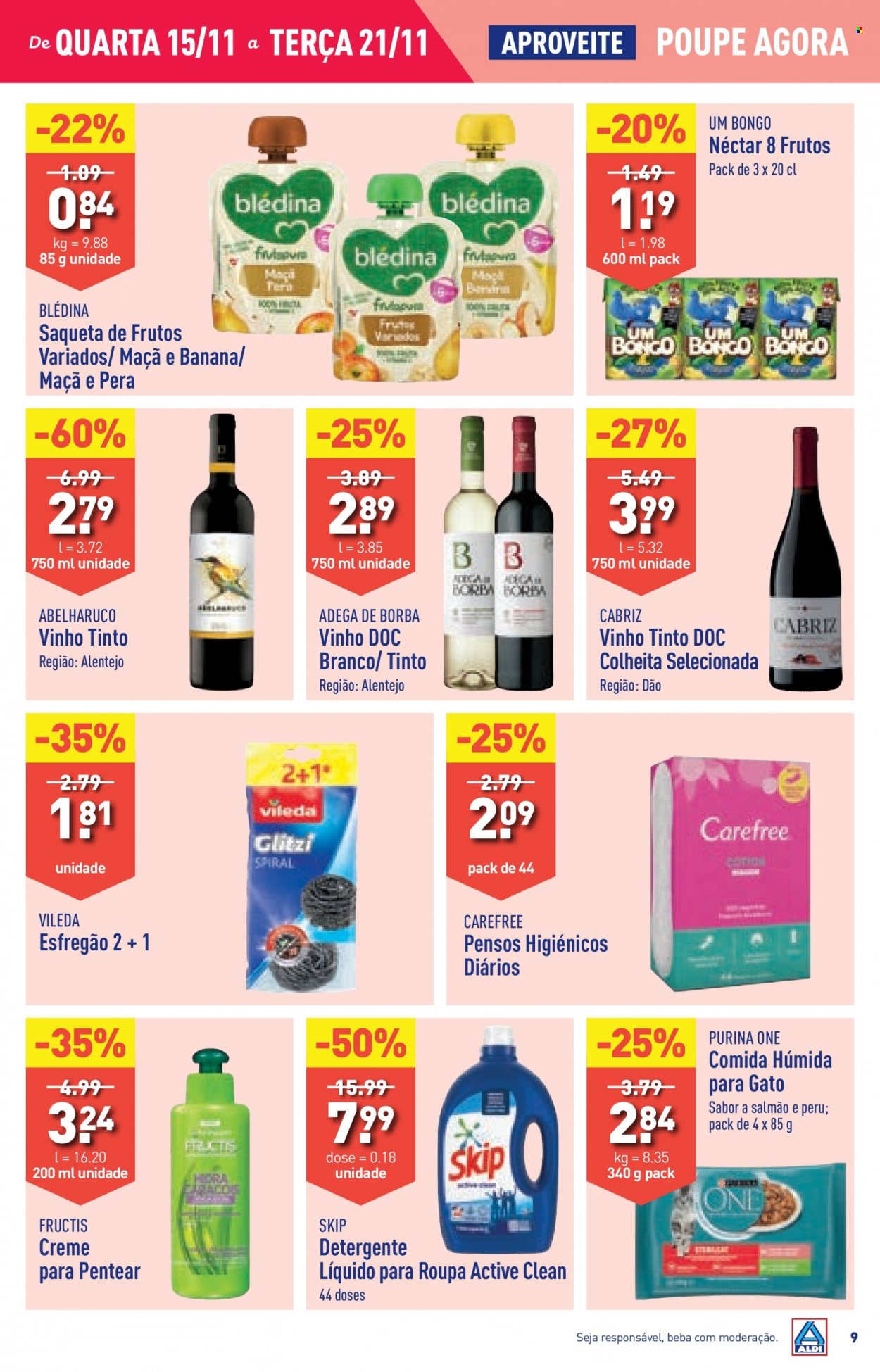 Folheto Aldi - 15.11.2023 - 21.11.2023. Página 9