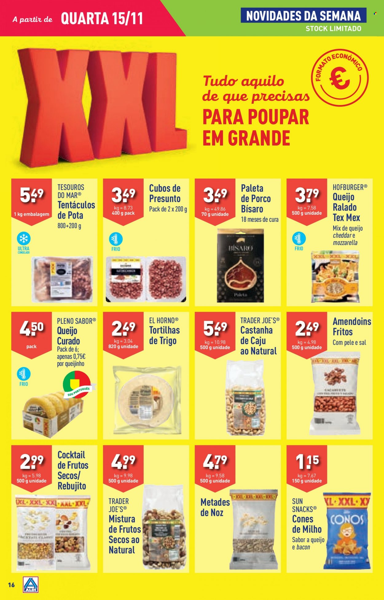 Folheto Aldi - 15.11.2023 - 21.11.2023. Página 16