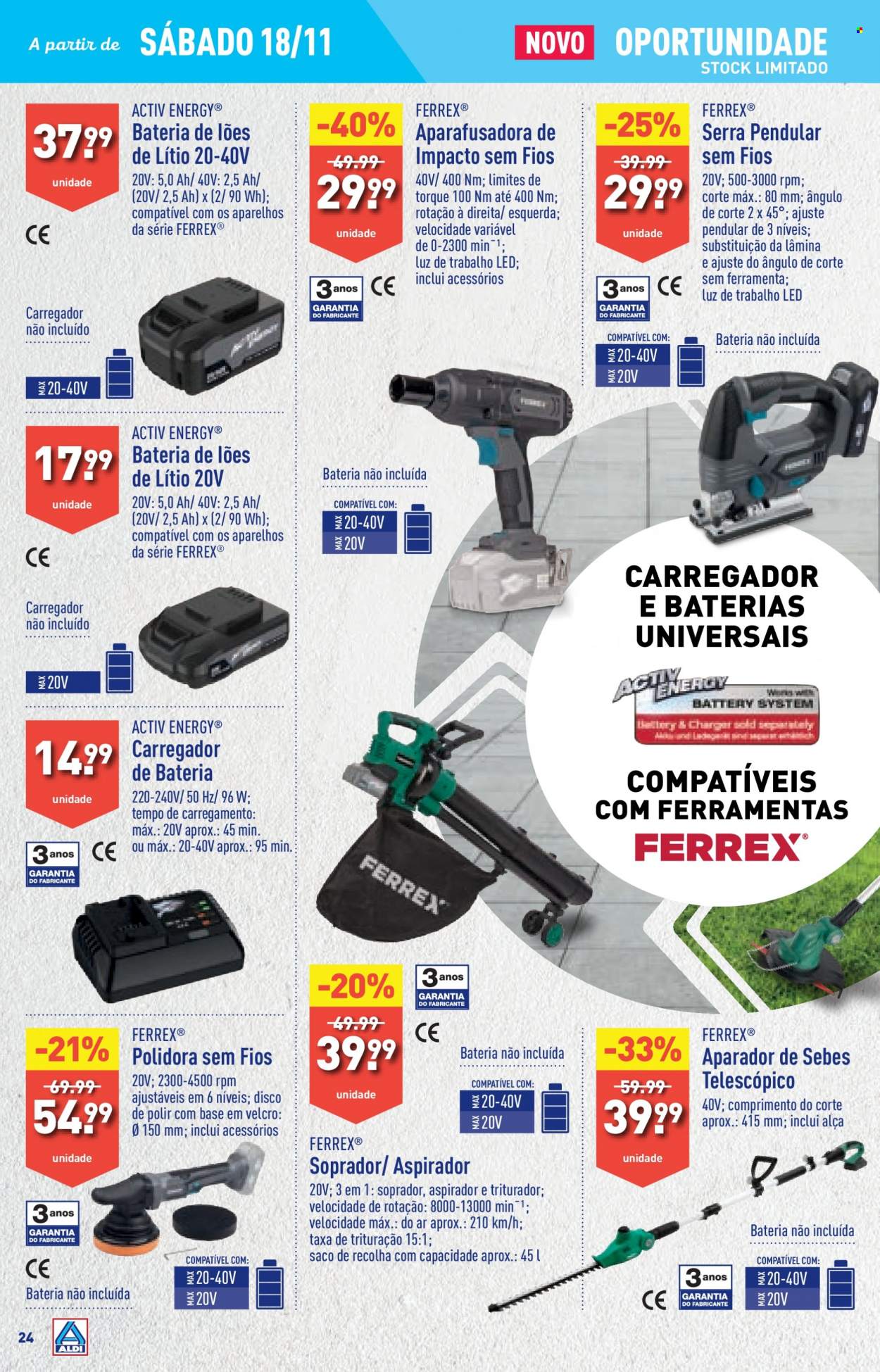 Folheto Aldi - 15.11.2023 - 21.11.2023. Página 24
