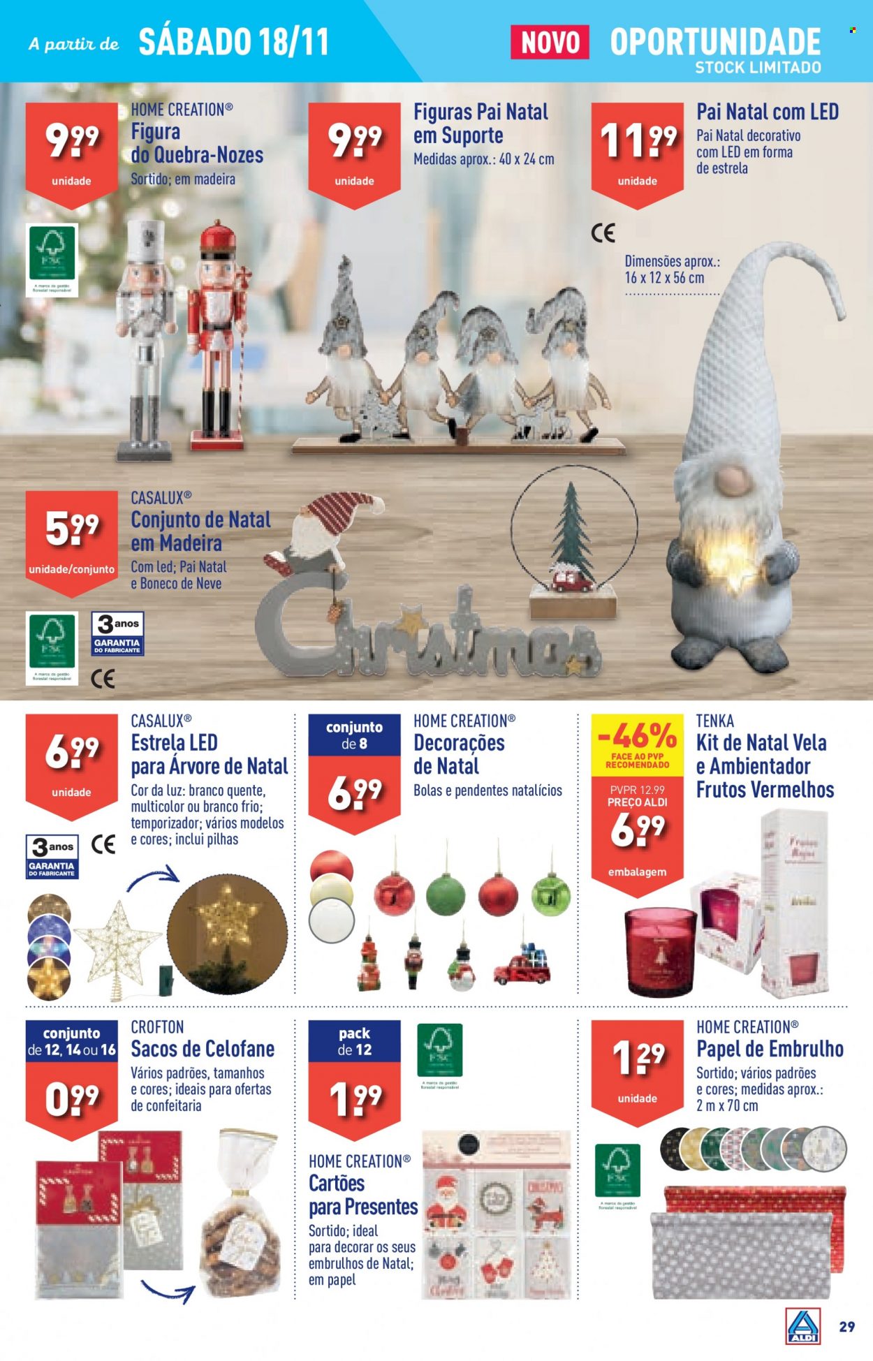 Folheto Aldi - 15.11.2023 - 21.11.2023. Página 29