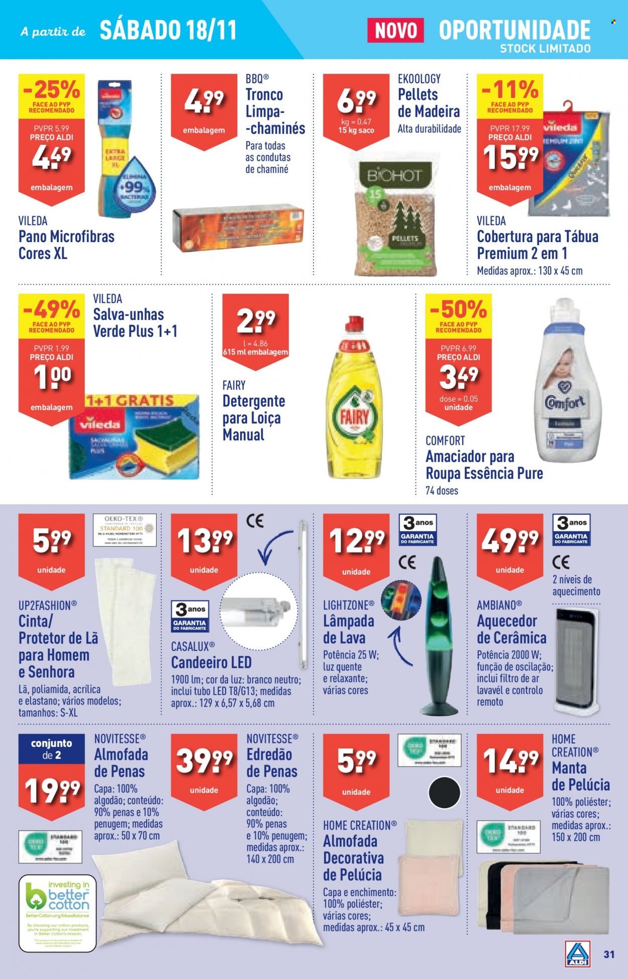 Folheto Aldi - 15.11.2023 - 21.11.2023. Página 31