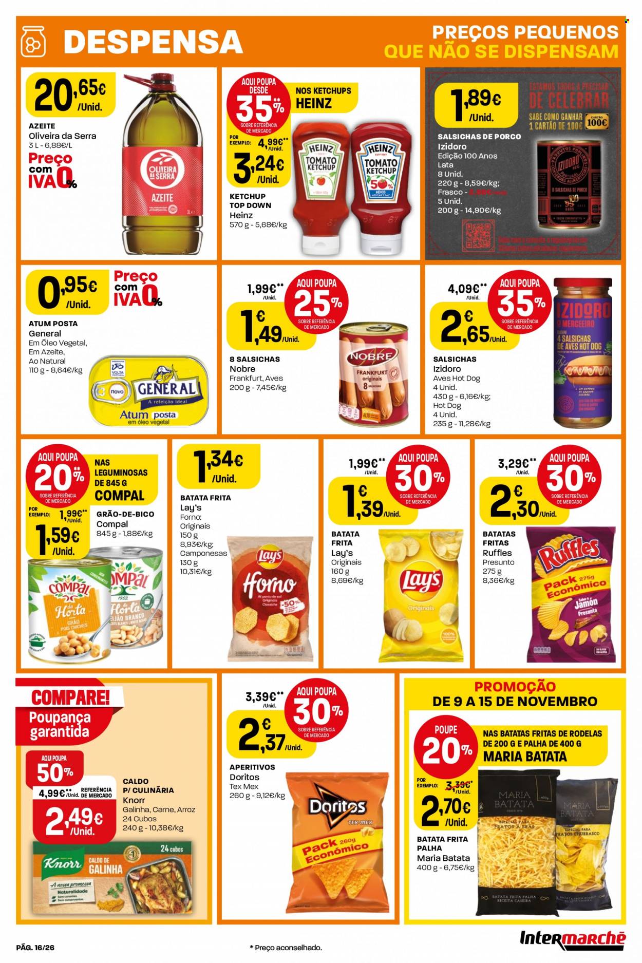 Folheto Intermarché - 9.11.2023 - 15.11.2023. Página 16