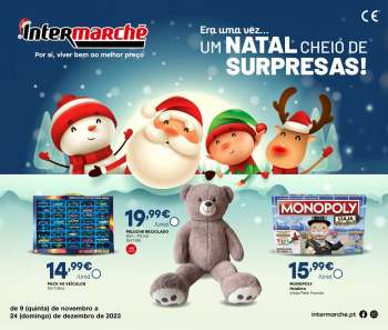 Folheto Intermarché - 9.11.2023 - 24.12.2023.