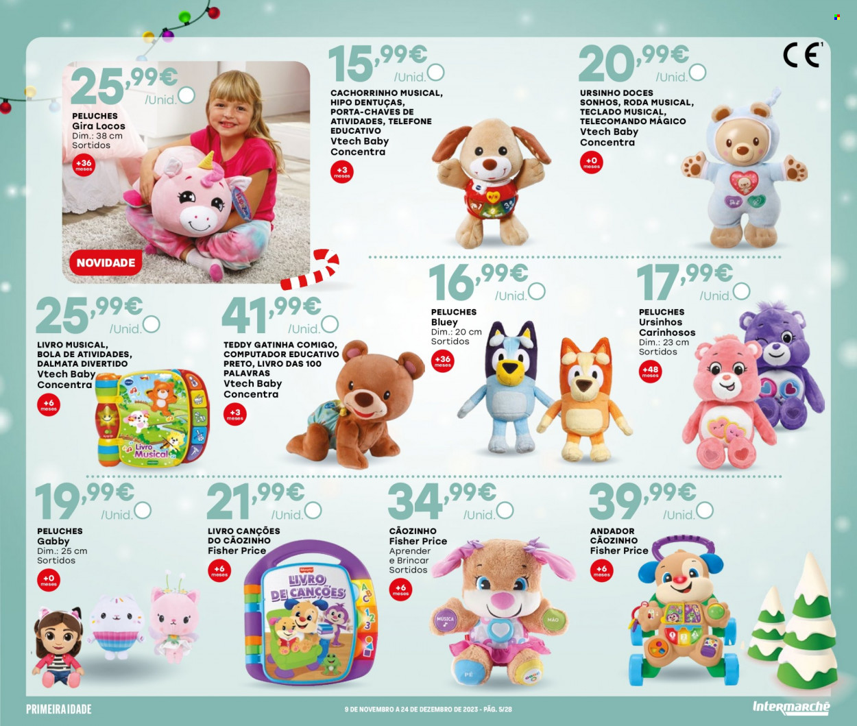 Folheto Intermarché - 9.11.2023 - 24.12.2023. Página 5