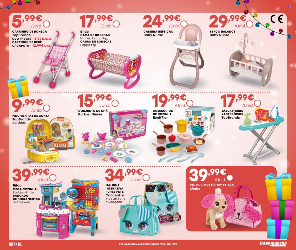 Folheto Intermarché - 9.11.2023 - 24.12.2023. Página 13