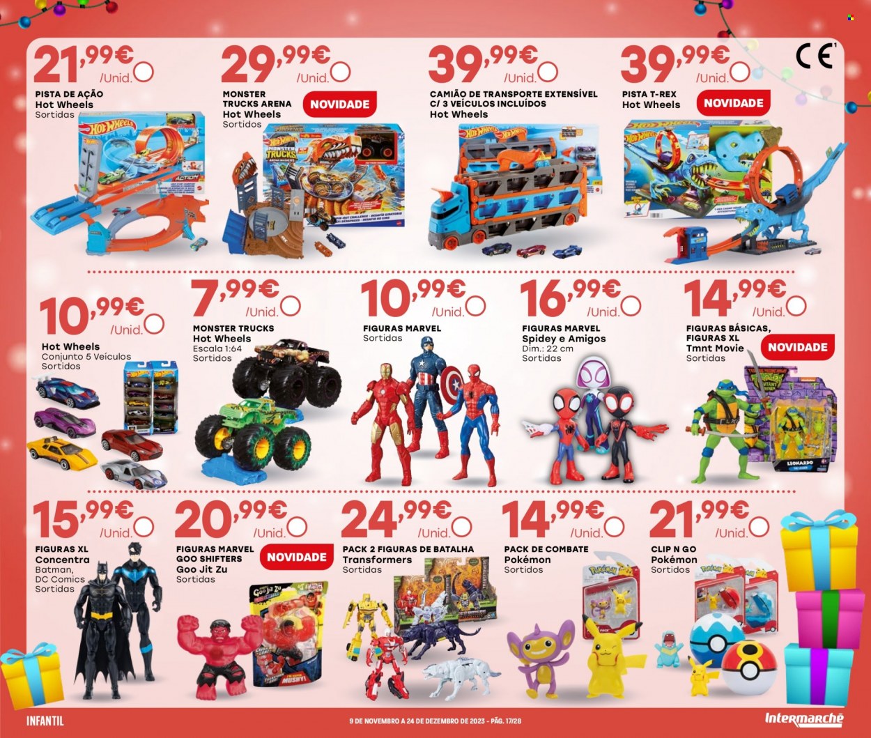 Folheto Intermarché - 9.11.2023 - 24.12.2023. Página 17