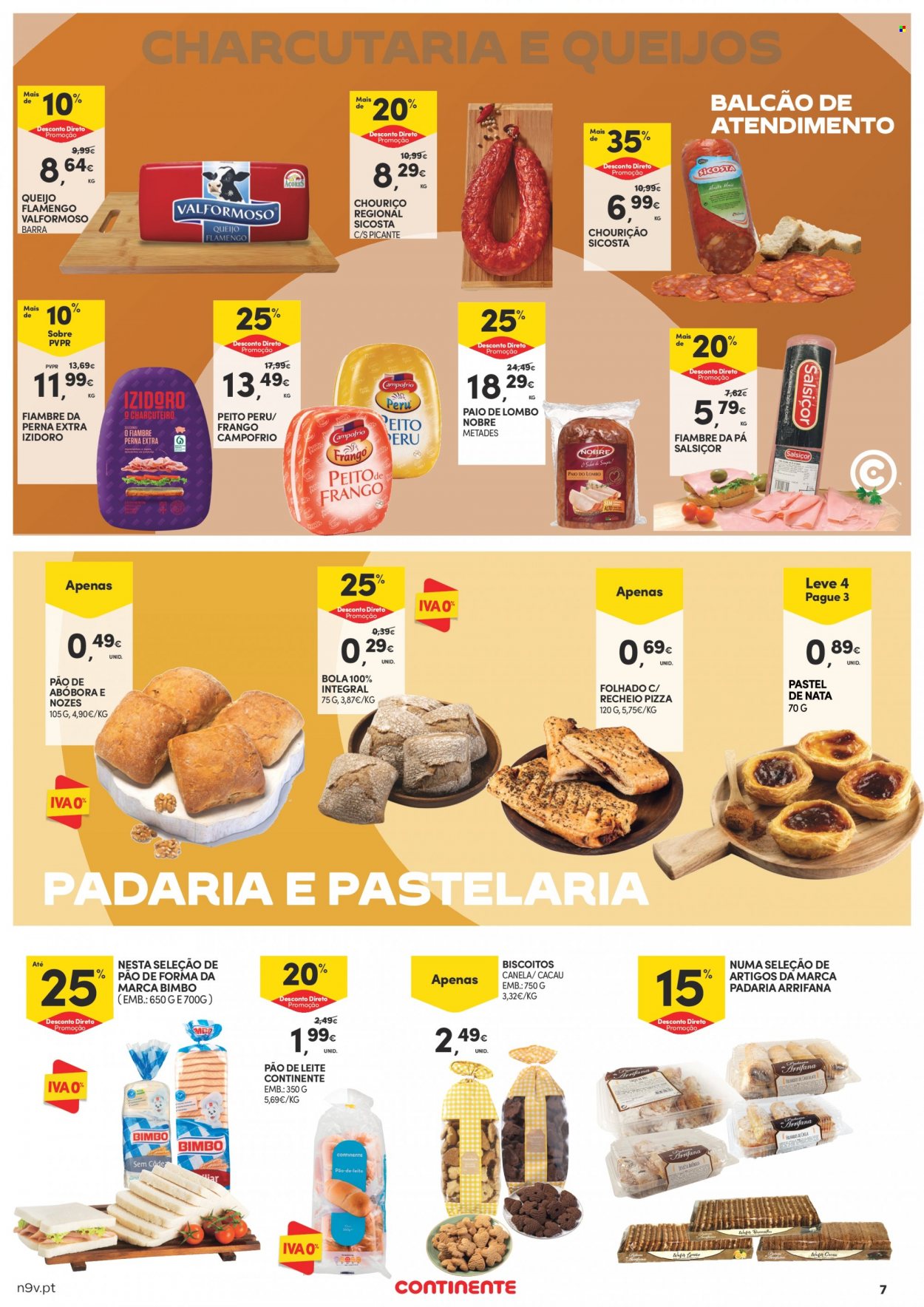 Folheto Continente Modelo - 9.11.2023 - 22.11.2023. Página 7
