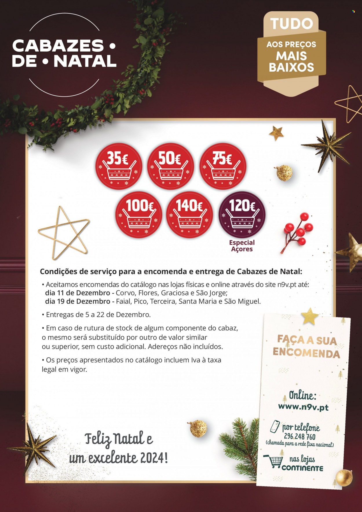 Folheto Continente Modelo - 9.11.2023 - 22.11.2023. Página 17