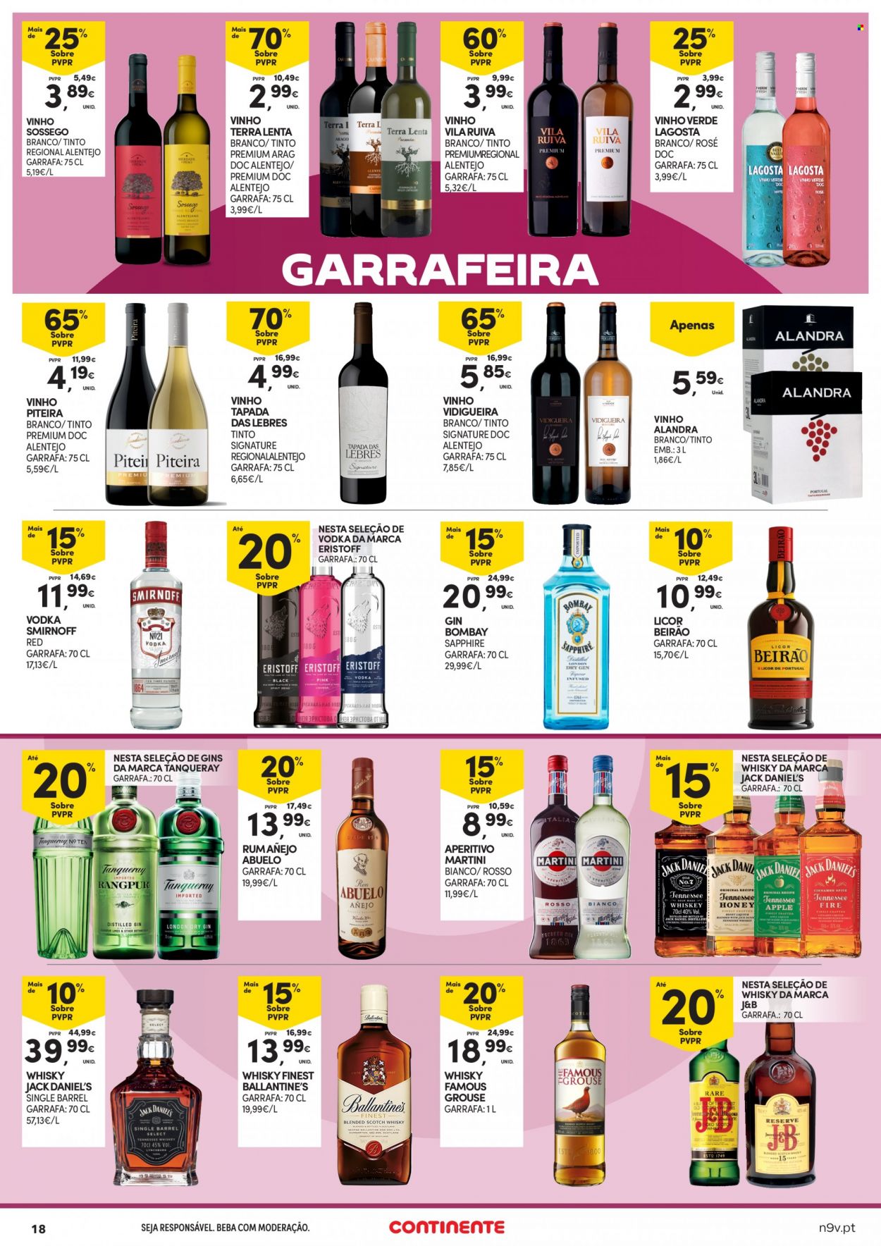 Folheto Continente Modelo - 9.11.2023 - 22.11.2023. Página 18