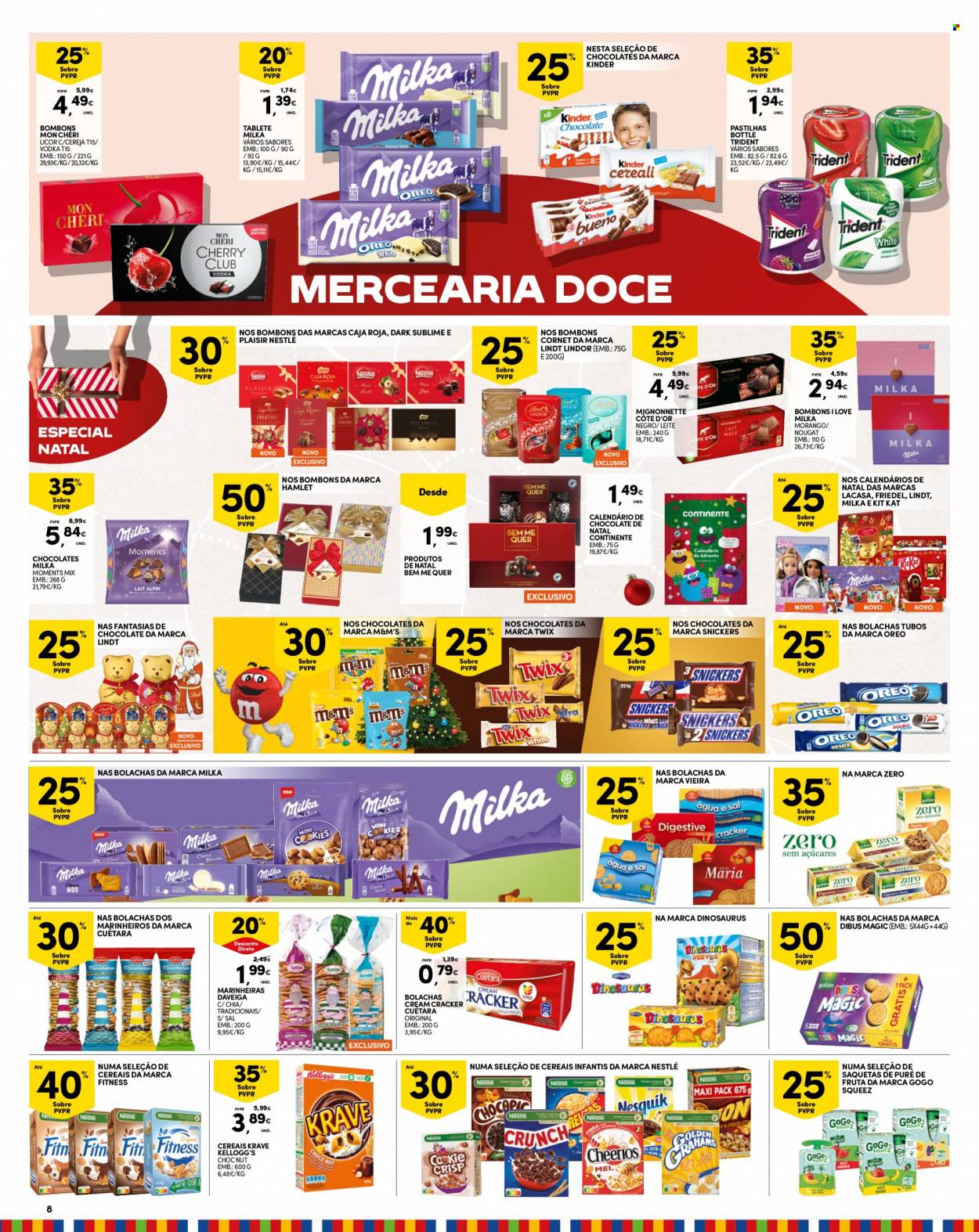 Folheto Continente Modelo - 7.11.2023 - 13.11.2023. Página 8