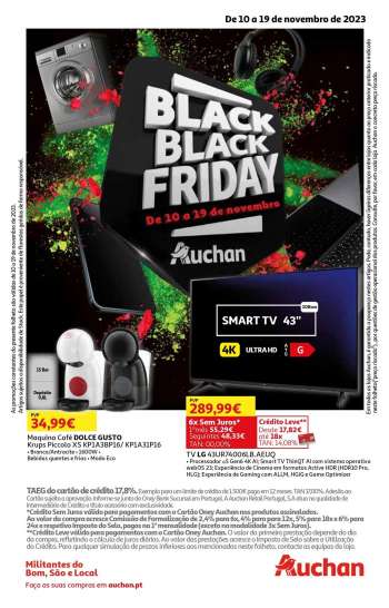 Folheto Auchan - 10.11.2023 - 19.11.2023.