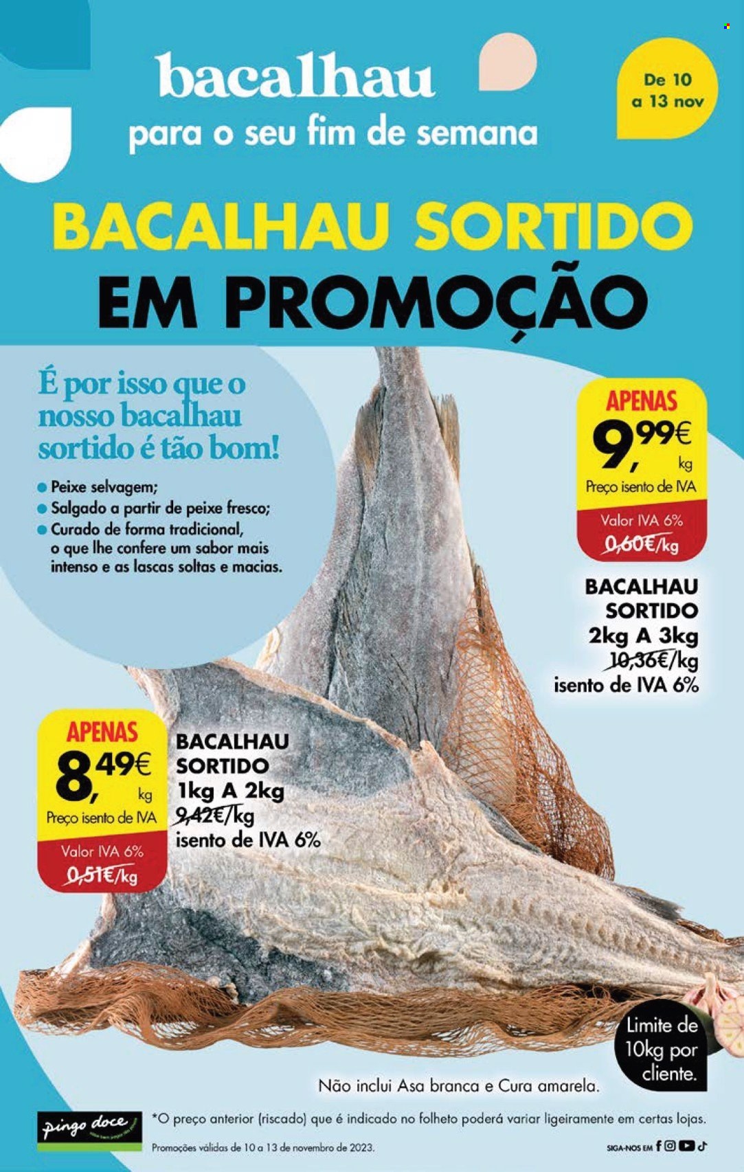 Folheto Pingo Doce - 10.11.2023 - 13.11.2023. Página 3