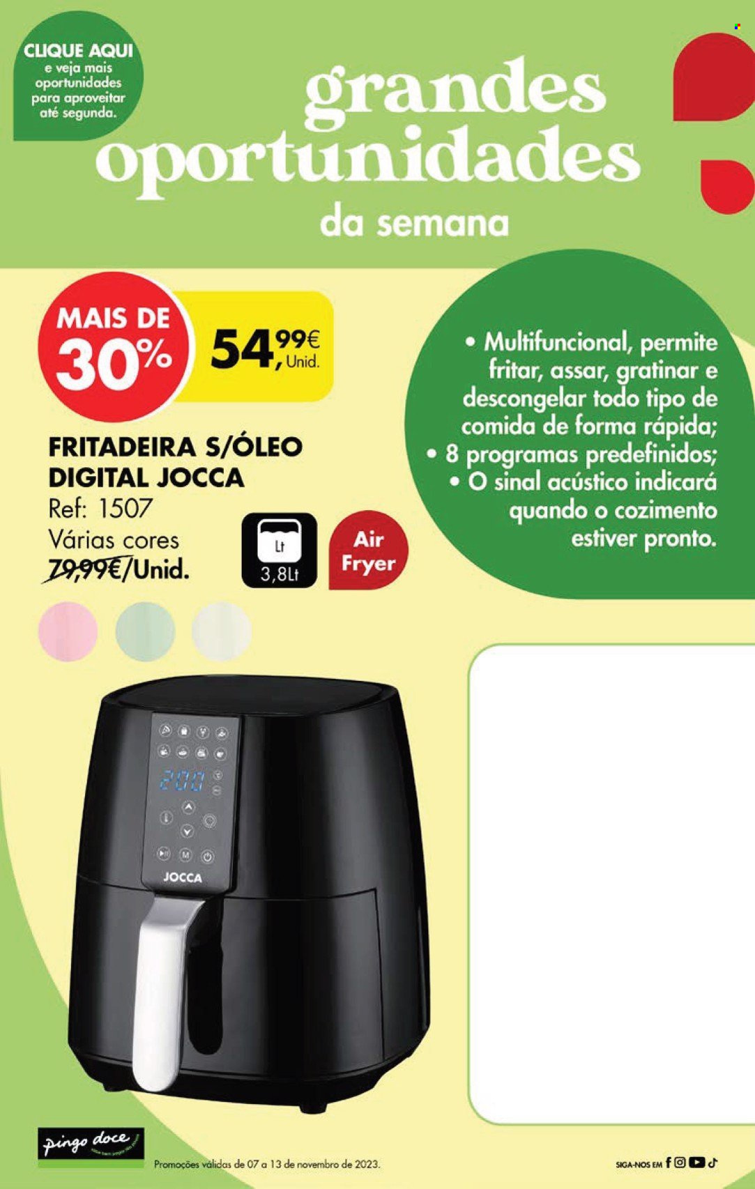 Folheto Pingo Doce - 10.11.2023 - 13.11.2023. Página 15