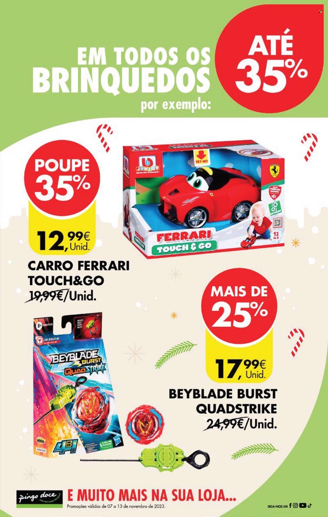 Folheto Pingo Doce - 10.11.2023 - 13.11.2023. Página 21