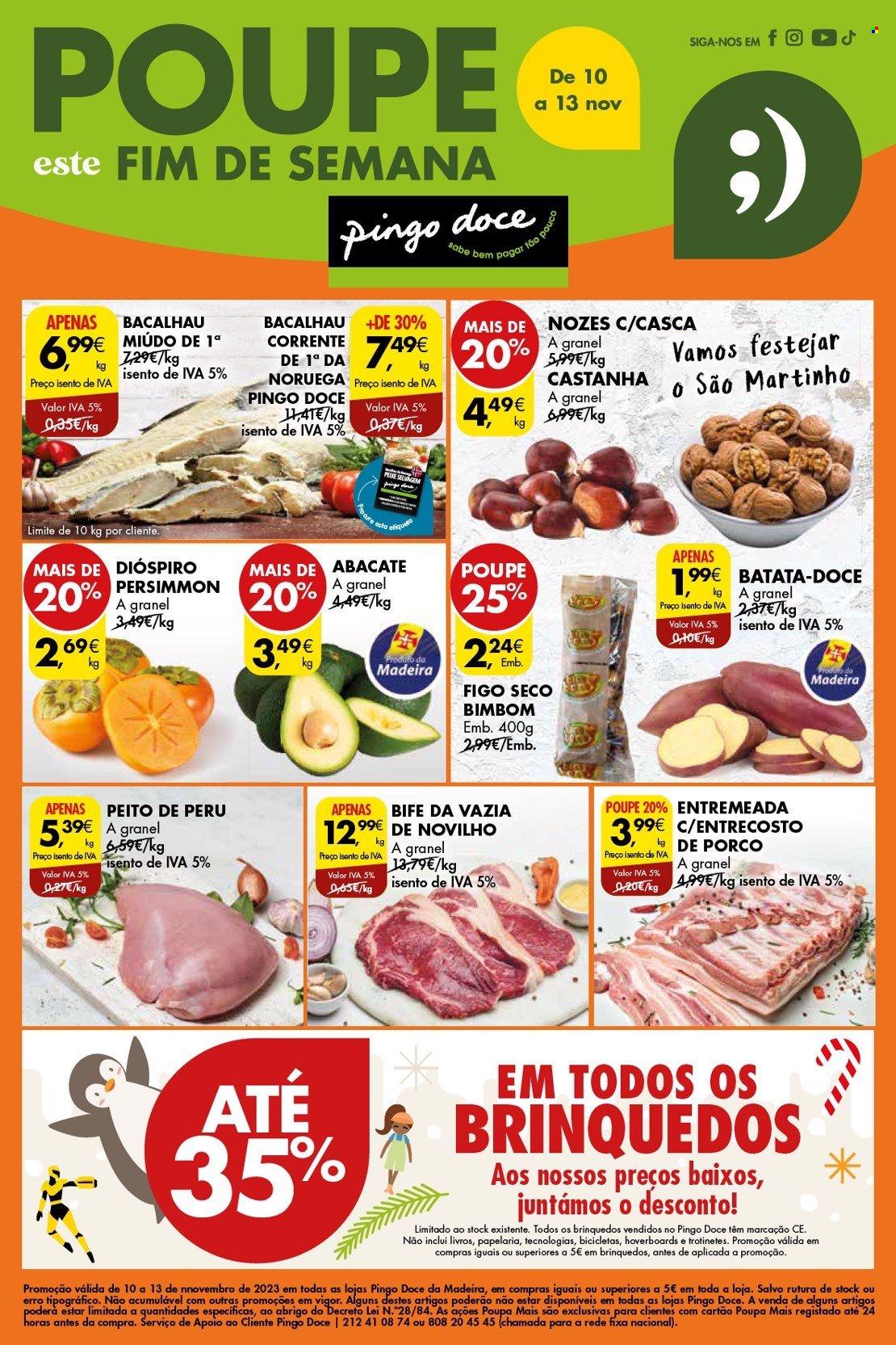 Folheto Pingo Doce - 10.11.2023 - 13.11.2023. Página 1