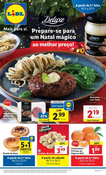 Folheto Lidl - 16.11.2023 - 22.11.2023.