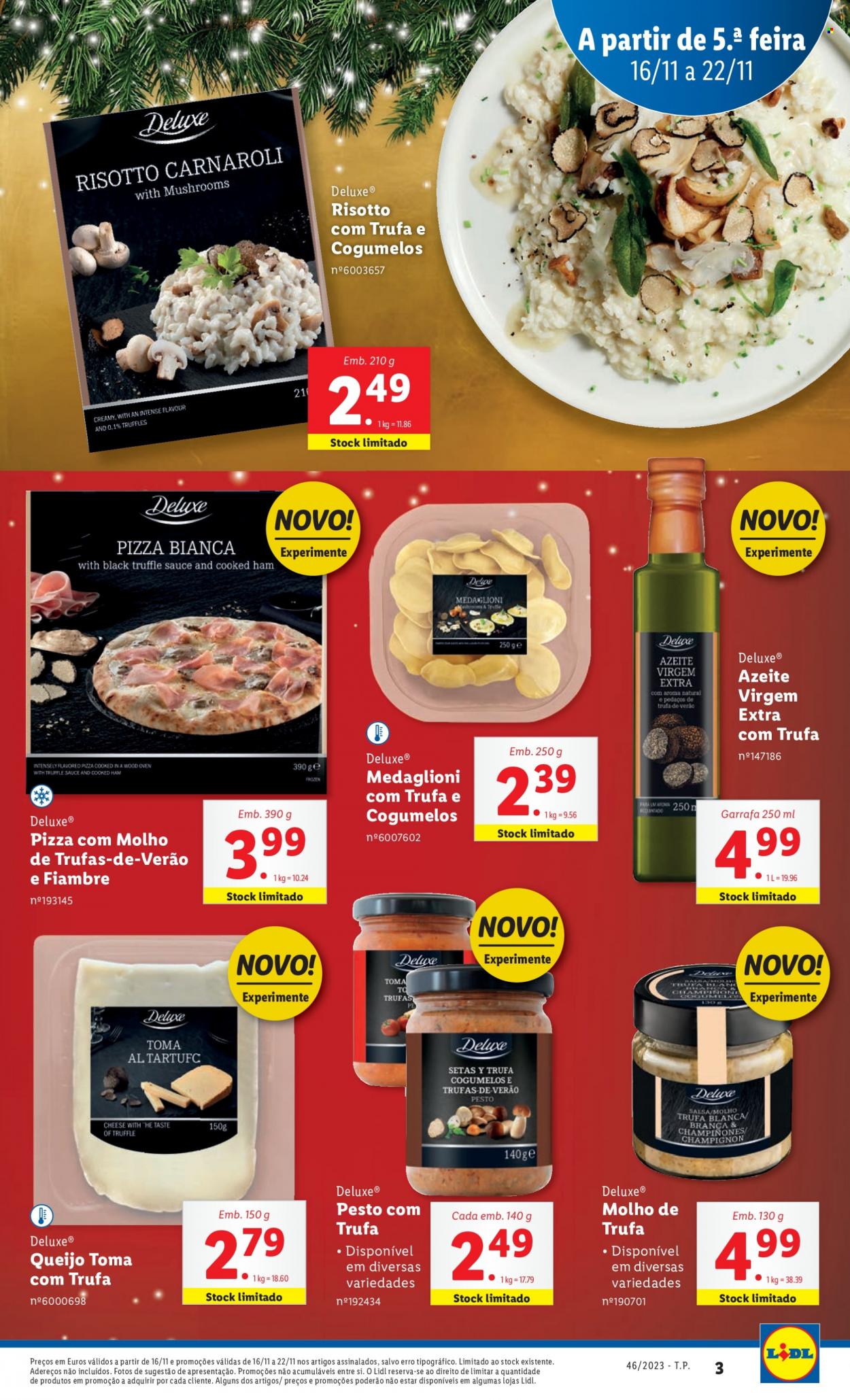 Folheto Lidl - 16.11.2023 - 22.11.2023. Página 3
