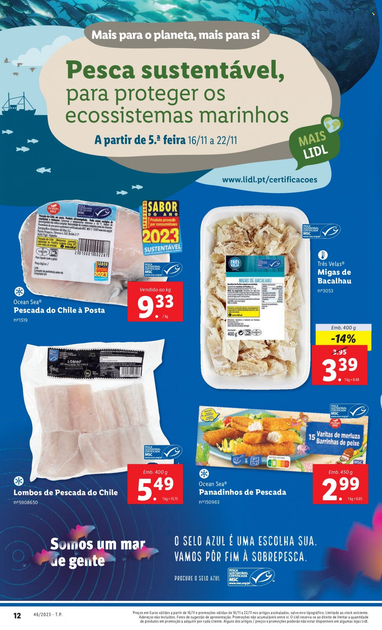 Folheto Lidl - 16.11.2023 - 22.11.2023. Página 12