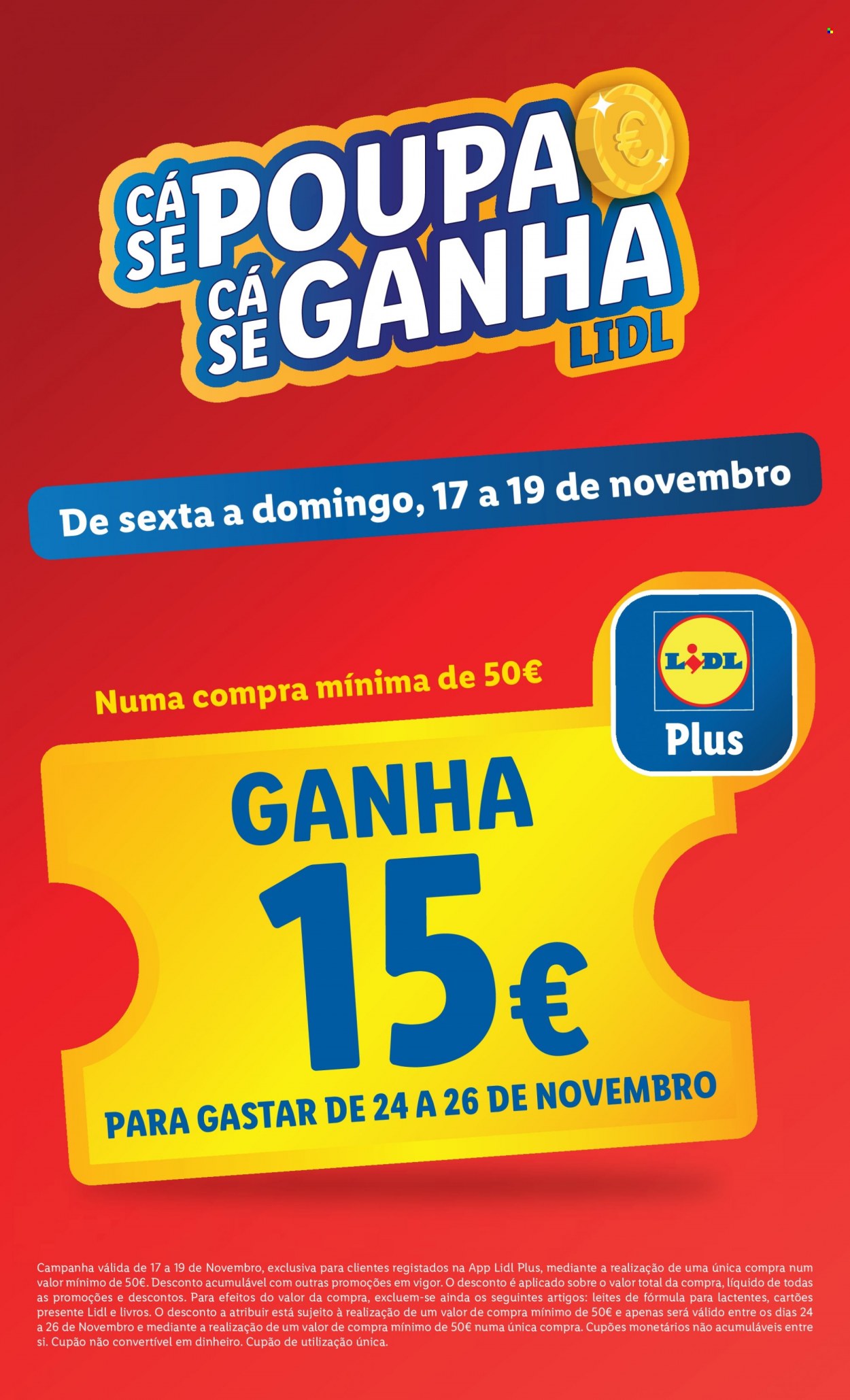 Folheto Lidl - 16.11.2023 - 22.11.2023. Página 14