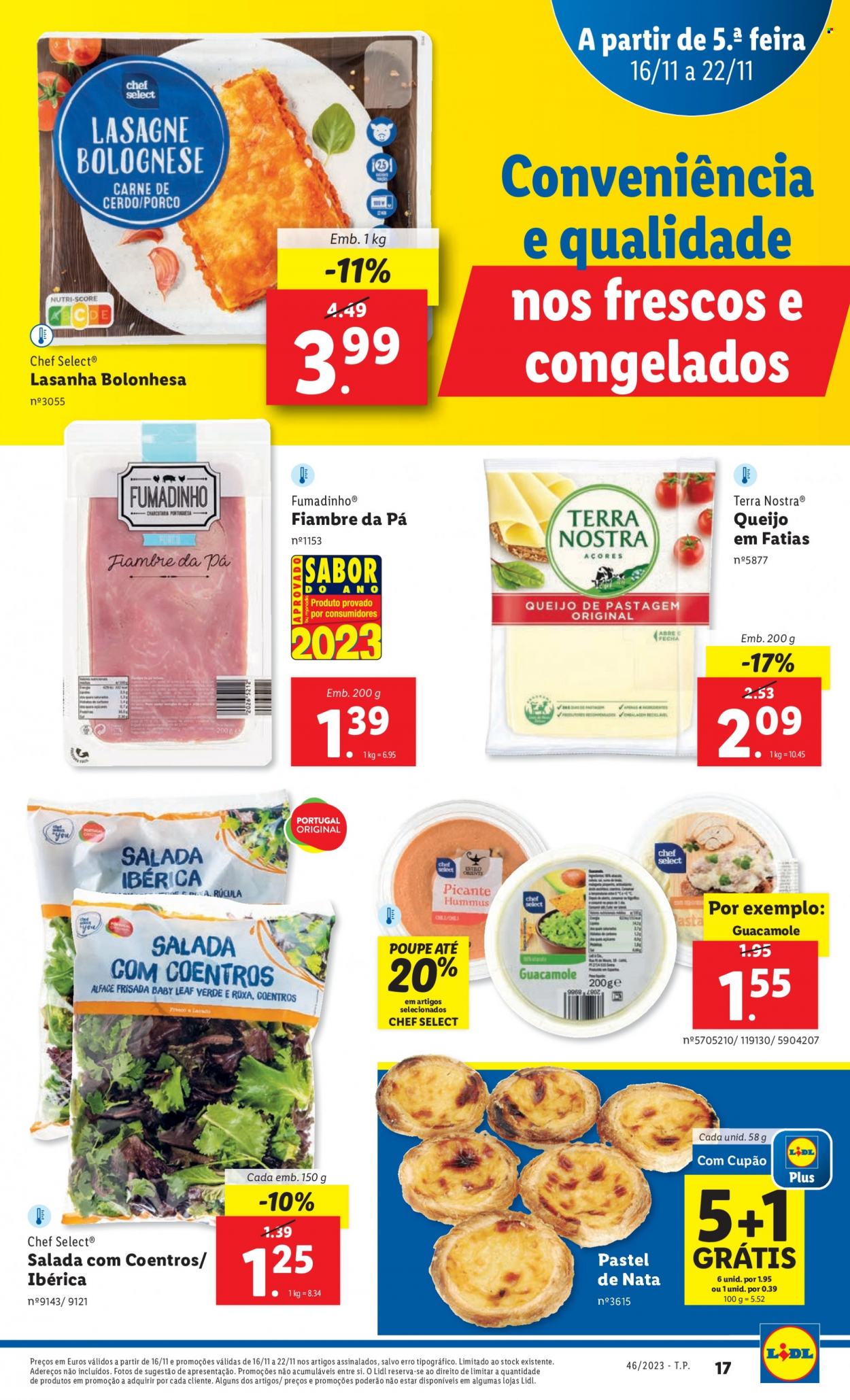 Folheto Lidl - 16.11.2023 - 22.11.2023. Página 17