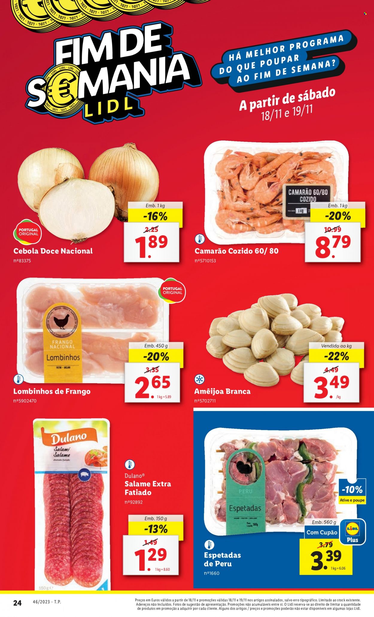 Folheto Lidl - 16.11.2023 - 22.11.2023. Página 24