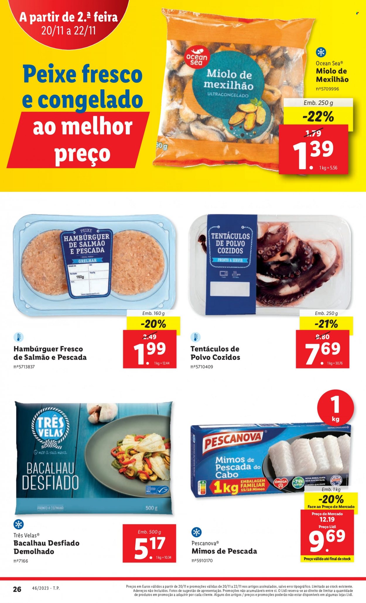 Folheto Lidl - 16.11.2023 - 22.11.2023. Página 26