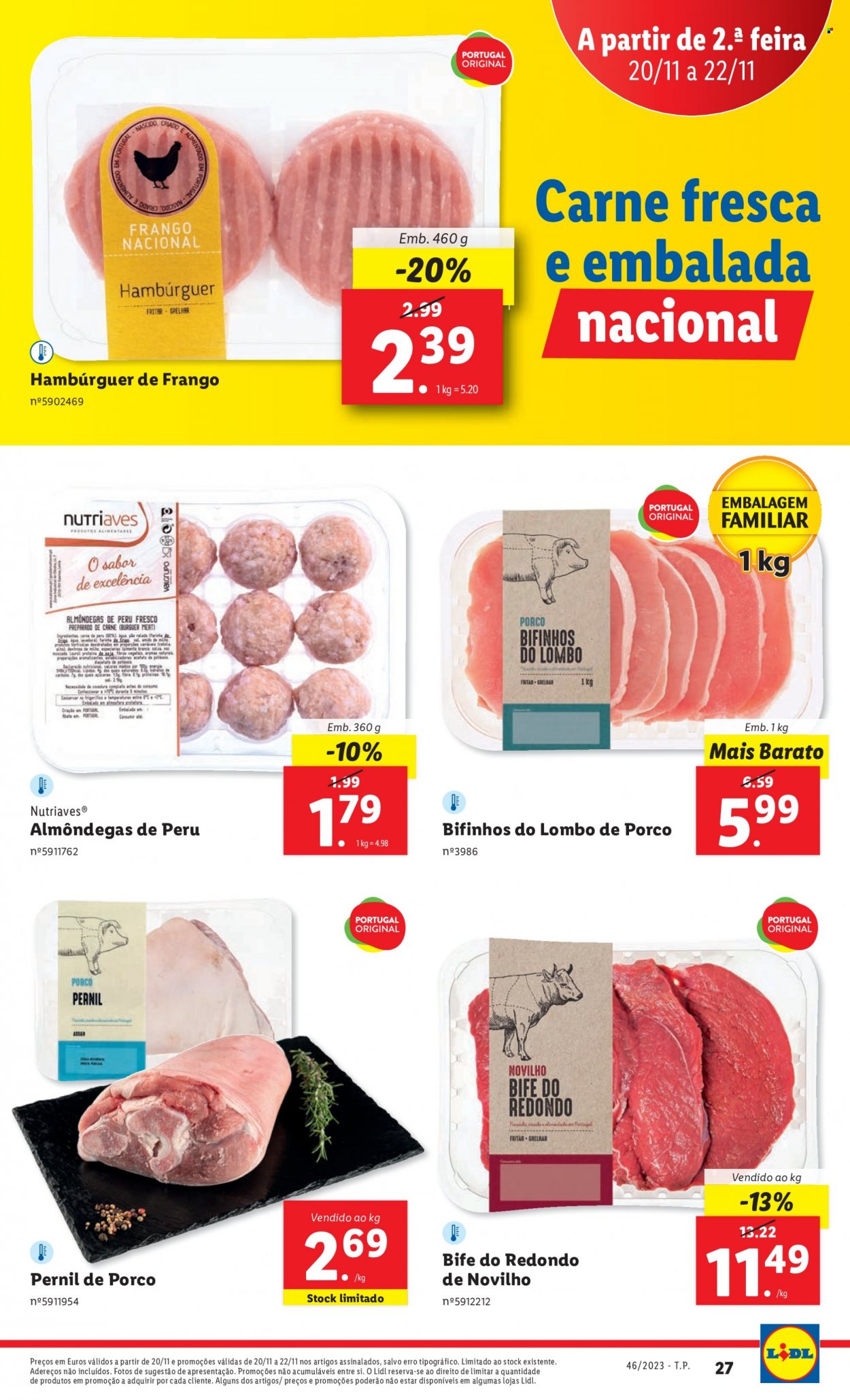 Folheto Lidl - 16.11.2023 - 22.11.2023. Página 27