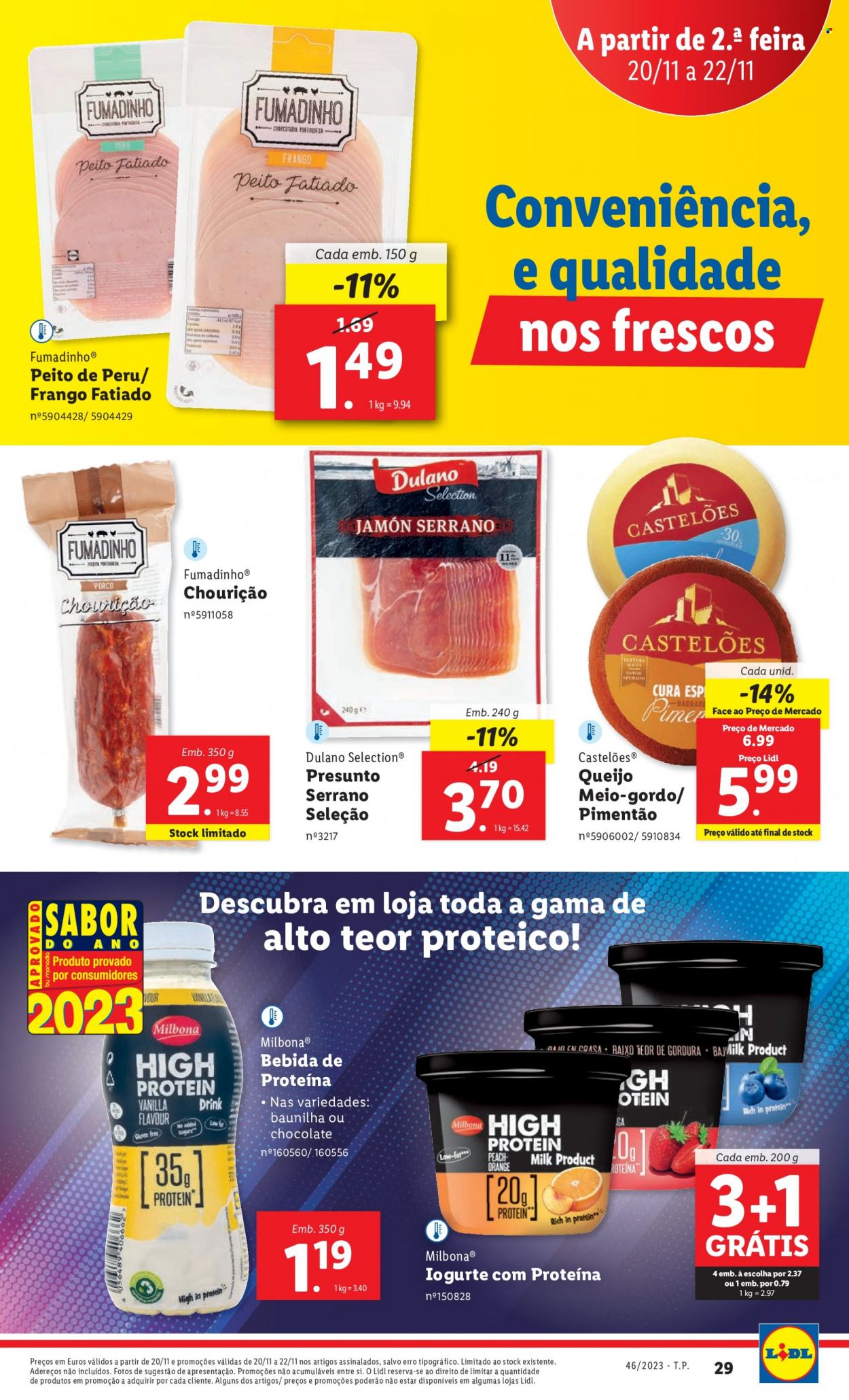 Folheto Lidl - 16.11.2023 - 22.11.2023. Página 29