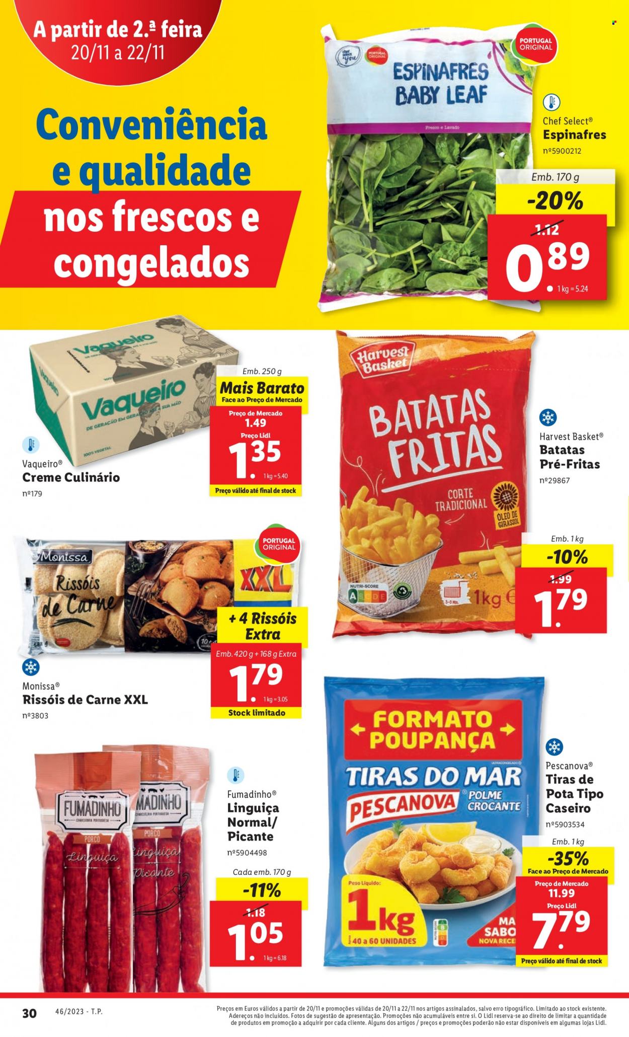 Folheto Lidl - 16.11.2023 - 22.11.2023. Página 30