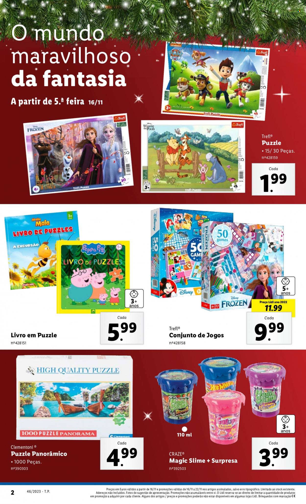 Folheto Lidl - 16.11.2023 - 22.11.2023. Página 34