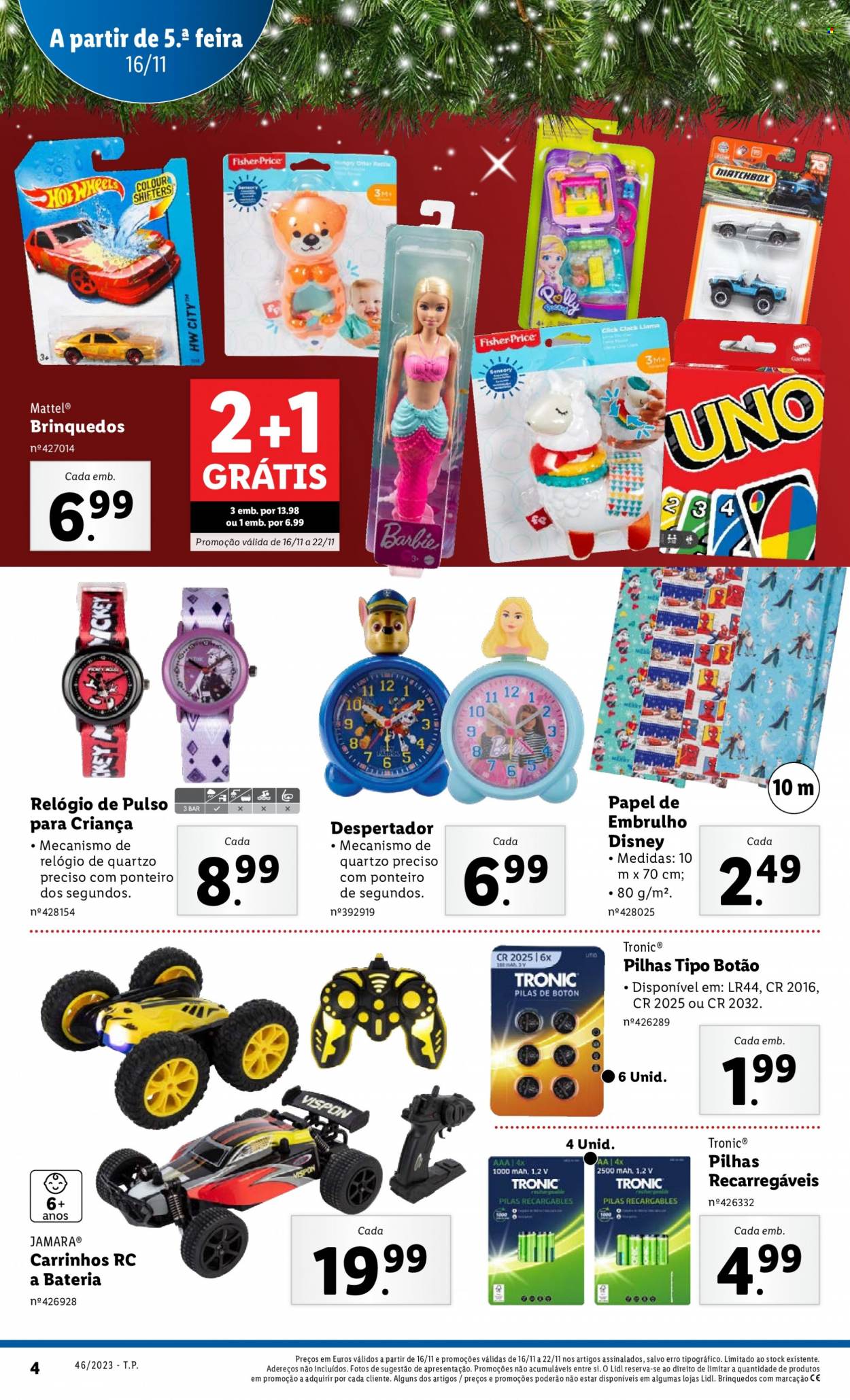 Folheto Lidl - 16.11.2023 - 22.11.2023. Página 36