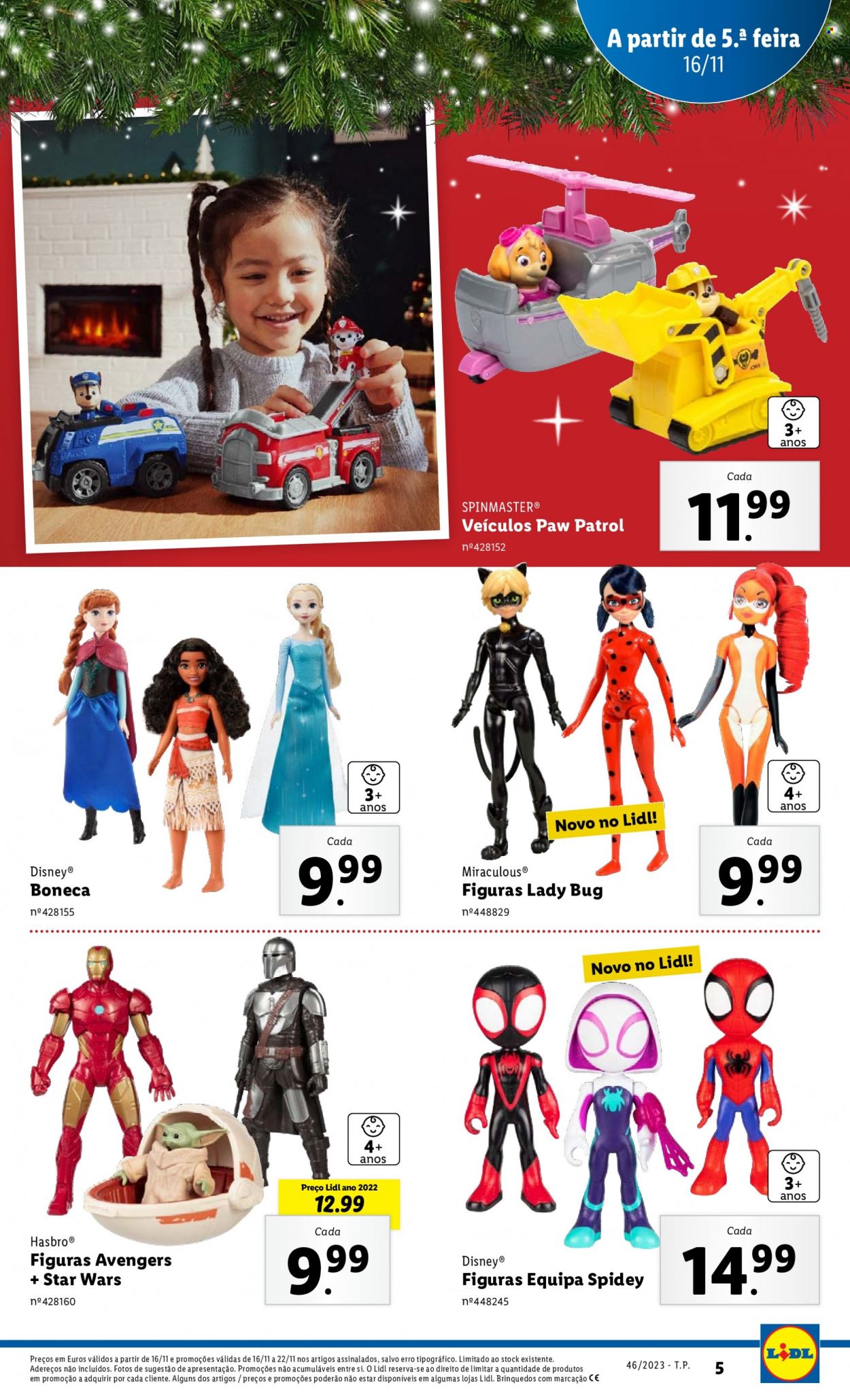 Folheto Lidl - 16.11.2023 - 22.11.2023. Página 37