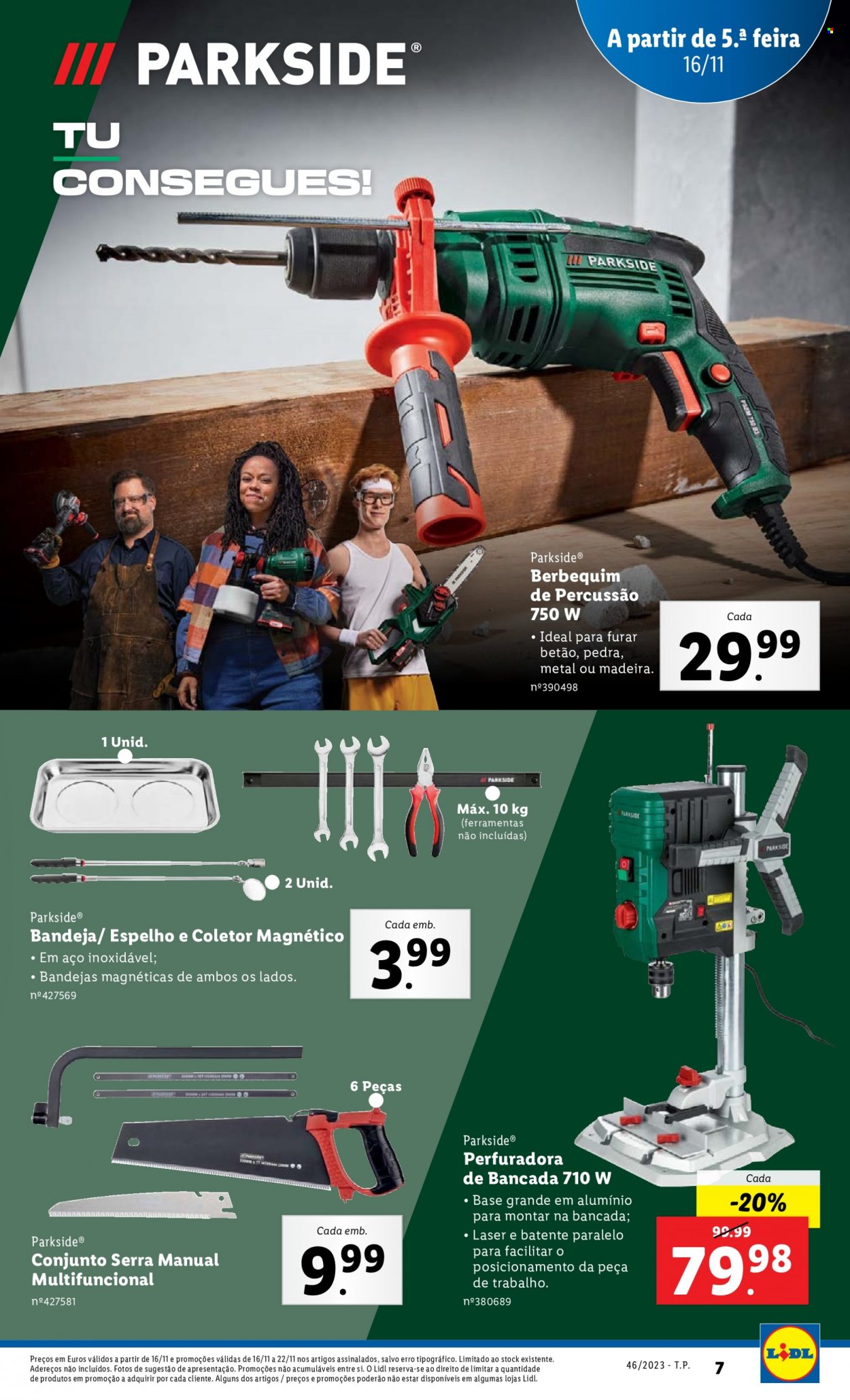 Folheto Lidl - 16.11.2023 - 22.11.2023. Página 39