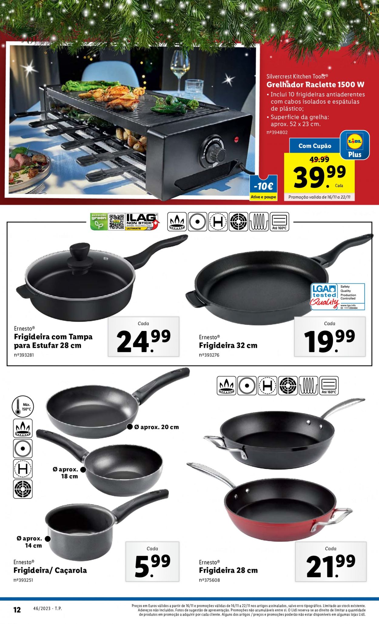 Folheto Lidl - 16.11.2023 - 22.11.2023. Página 44