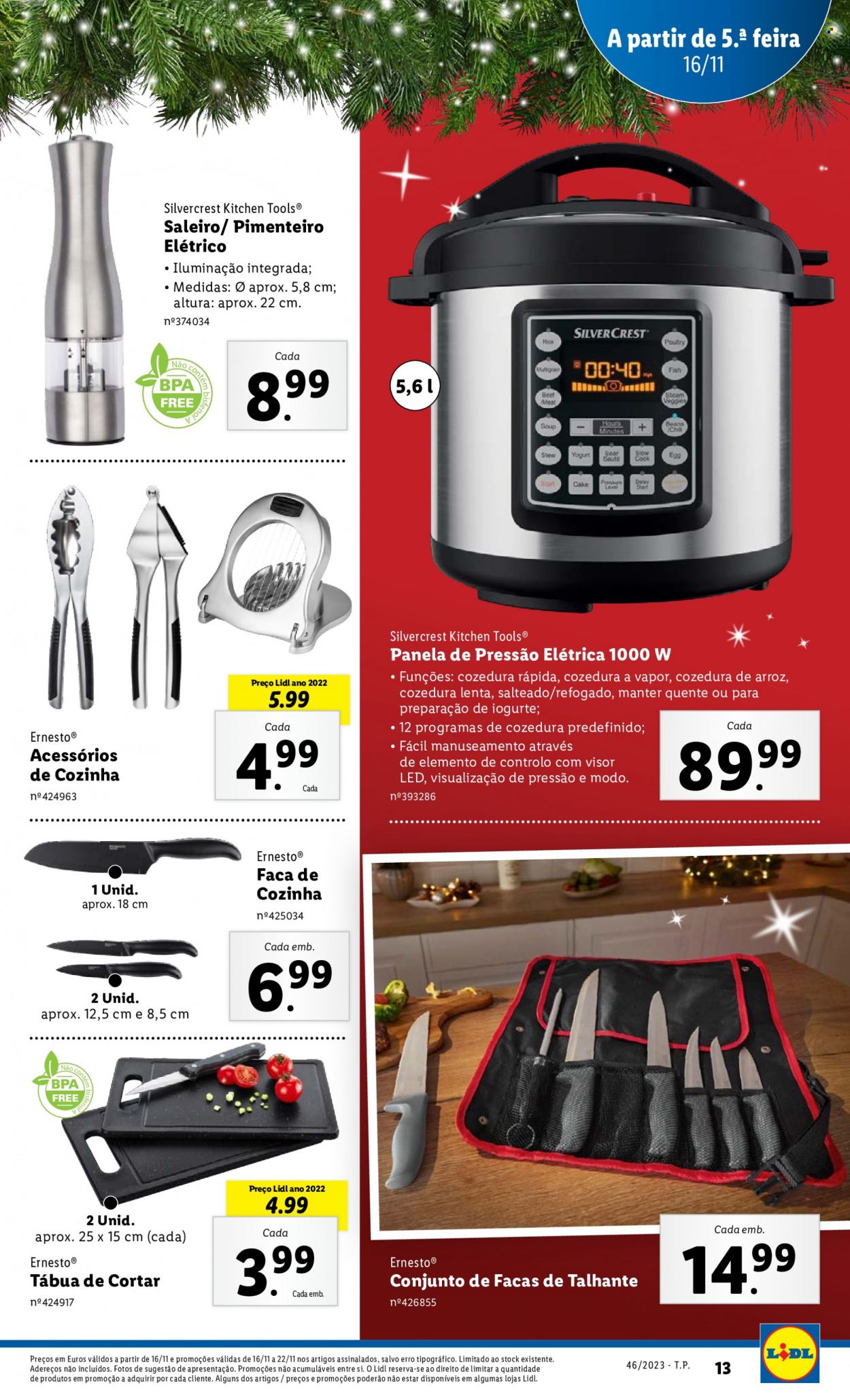 Folheto Lidl - 16.11.2023 - 22.11.2023. Página 45