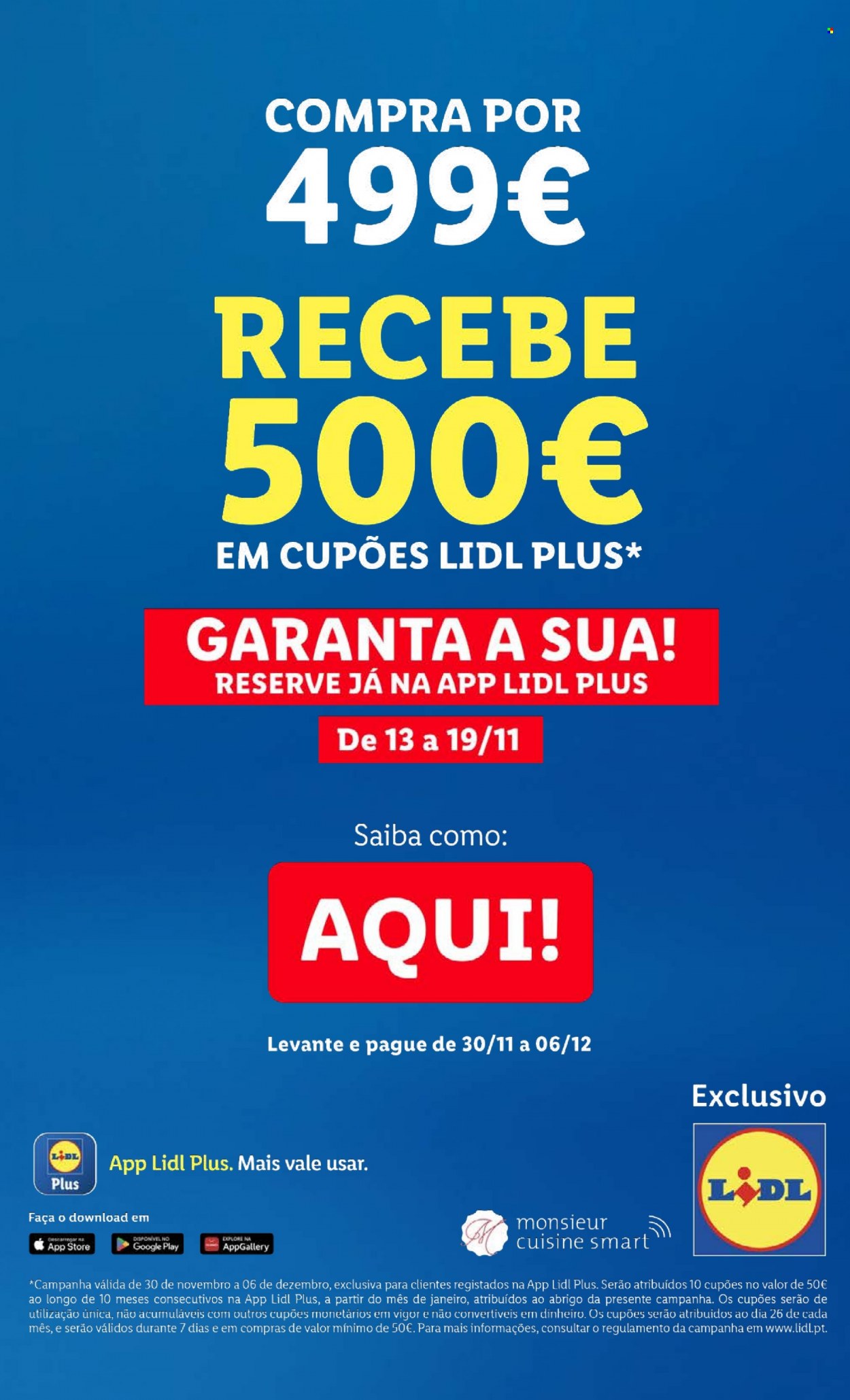 Folheto Lidl - 16.11.2023 - 22.11.2023. Página 47
