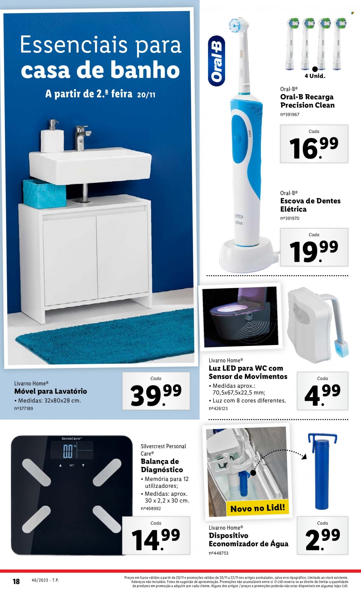 Folheto Lidl - 16.11.2023 - 22.11.2023. Página 50