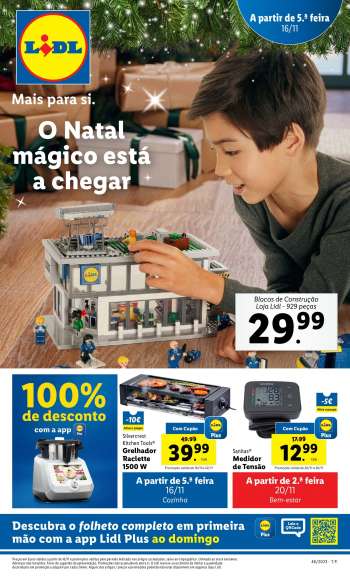 Folheto Lidl - 16.11.2023 - 22.11.2023.