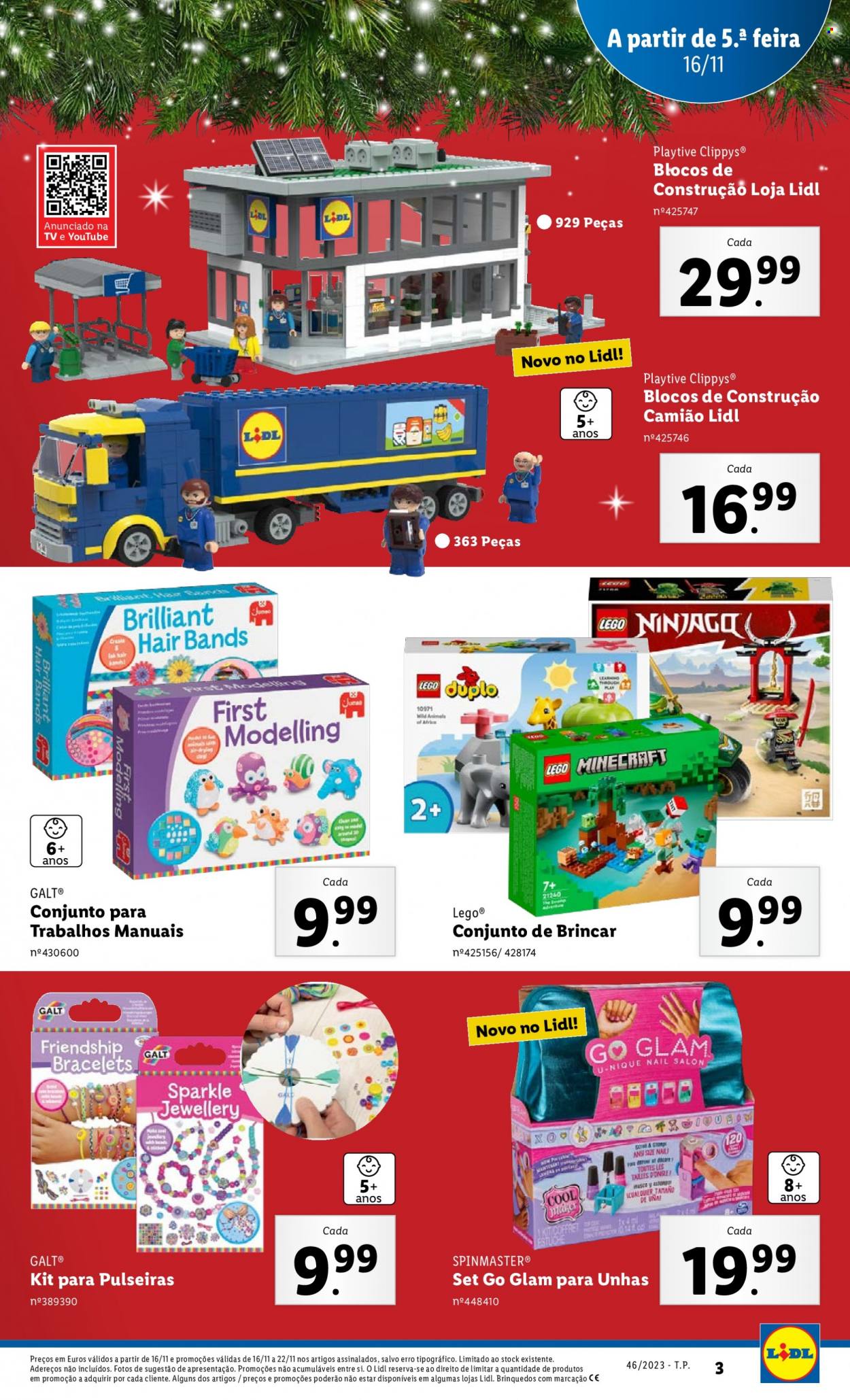 Folheto Lidl - 16.11.2023 - 22.11.2023. Página 3