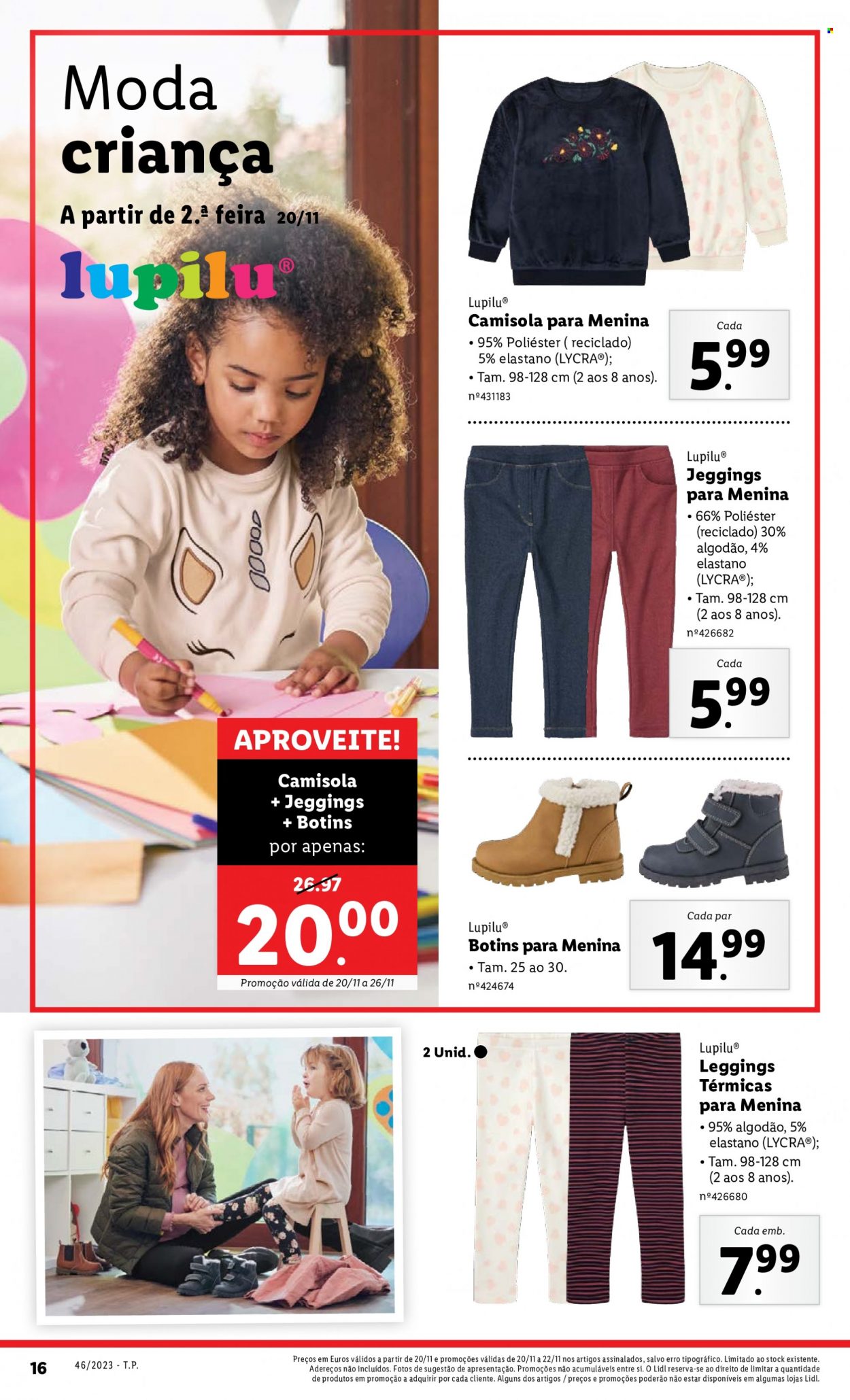 Folheto Lidl - 16.11.2023 - 22.11.2023. Página 16