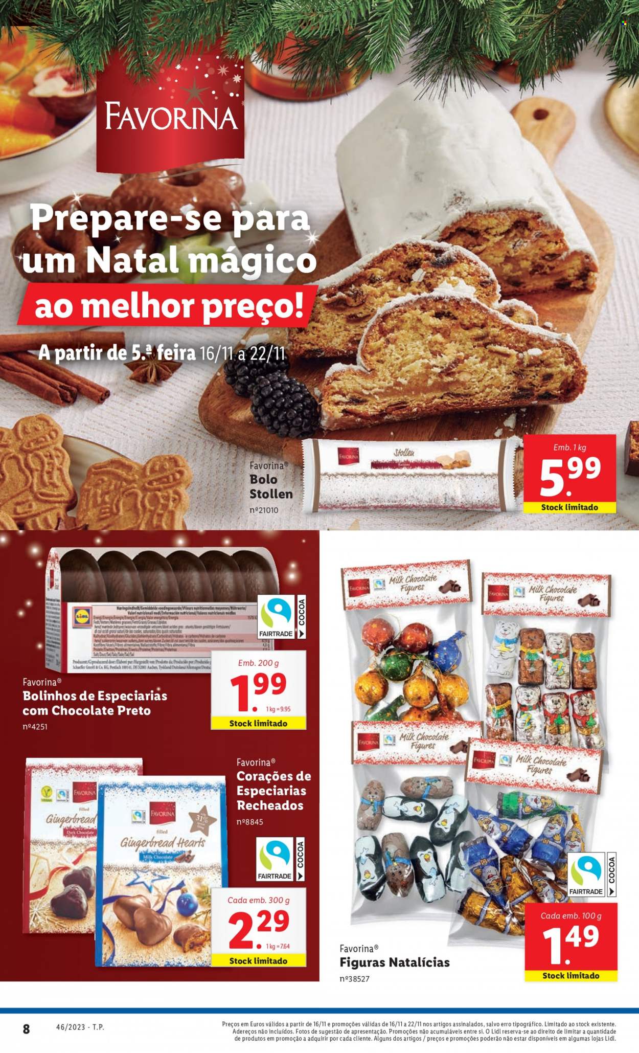 Folheto Lidl - 16.11.2023 - 22.11.2023. Página 30