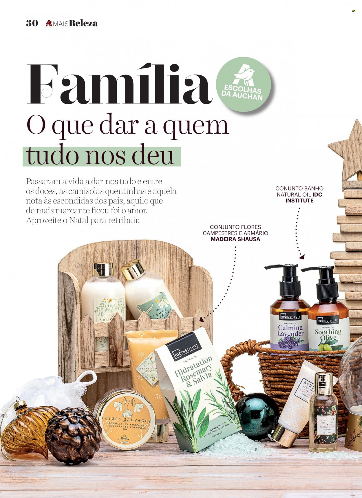 Folheto Auchan - 13.11.2023 - 31.12.2023. Página 30