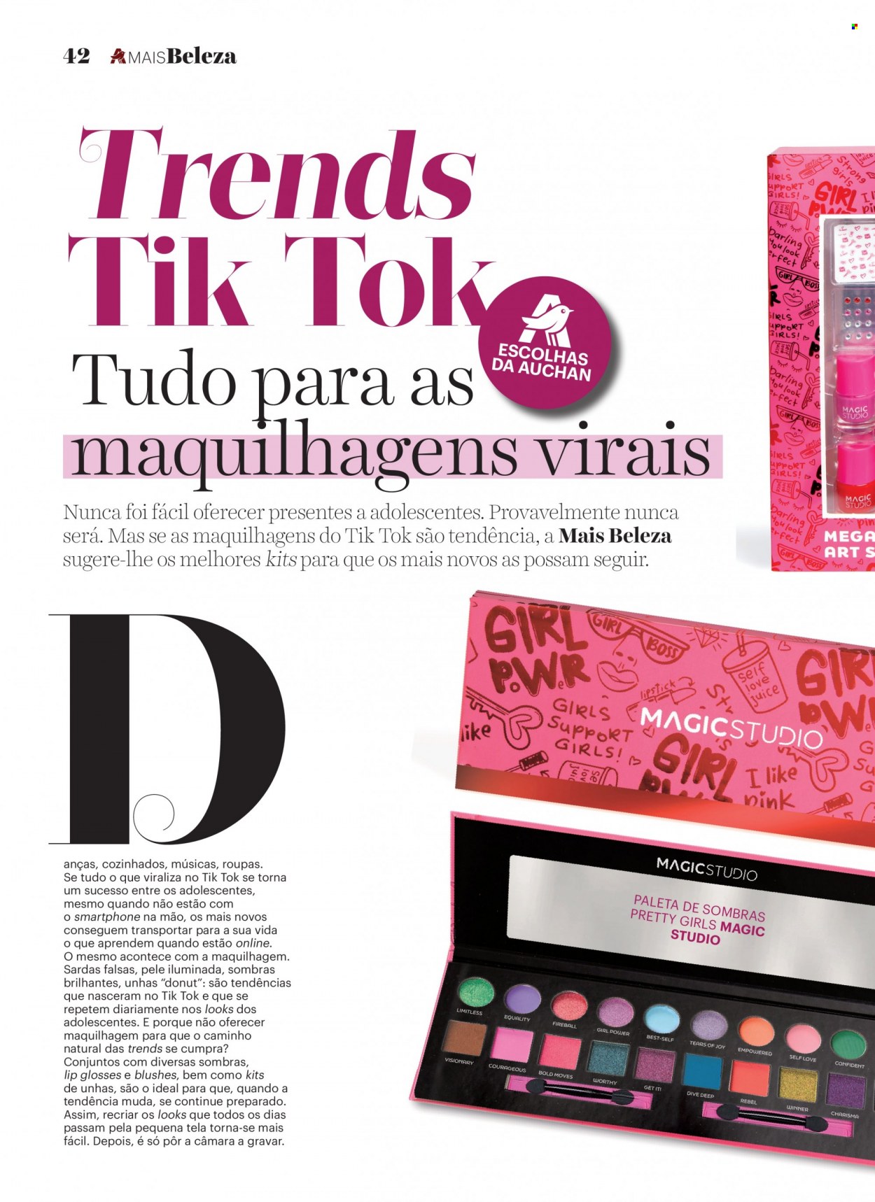 Folheto Auchan - 13.11.2023 - 31.12.2023. Página 42